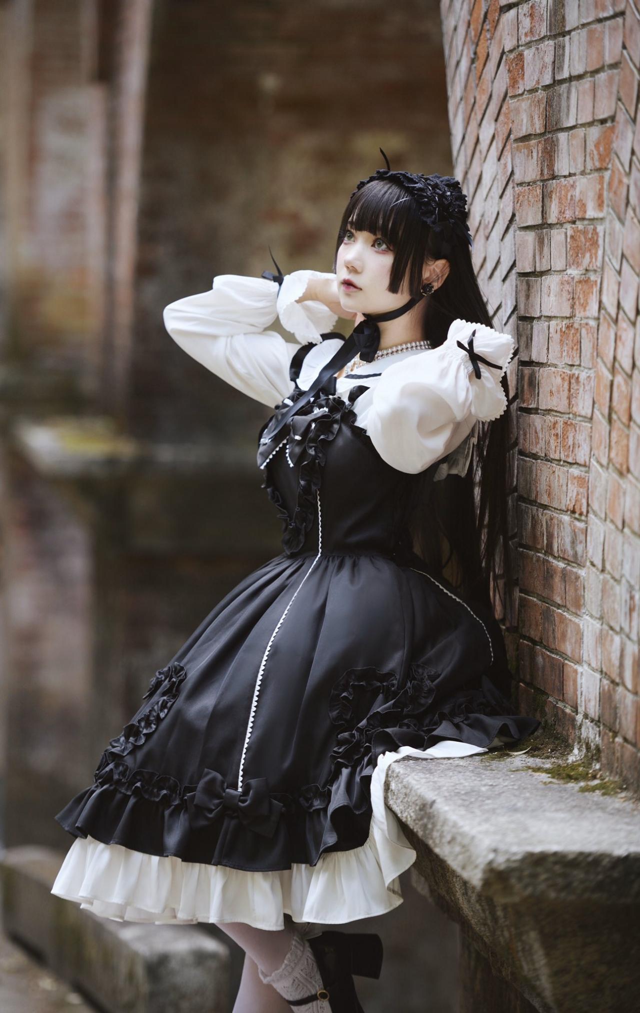 COS正片/萌妹《プーチン》图赏 小小的身材充满着大大的能量