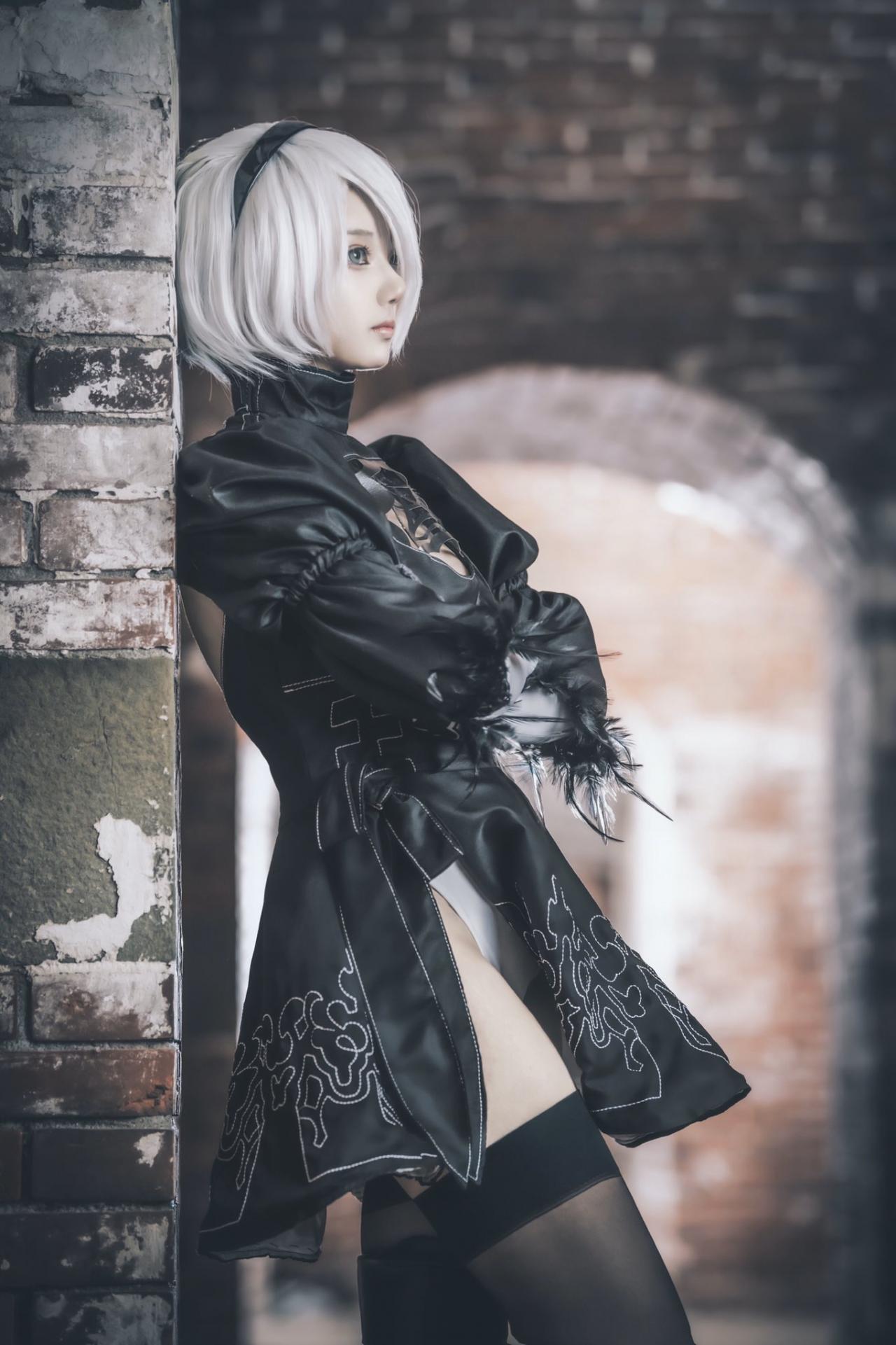 COS正片/萌妹《プーチン》图赏 小小的身材充满着大大的能量