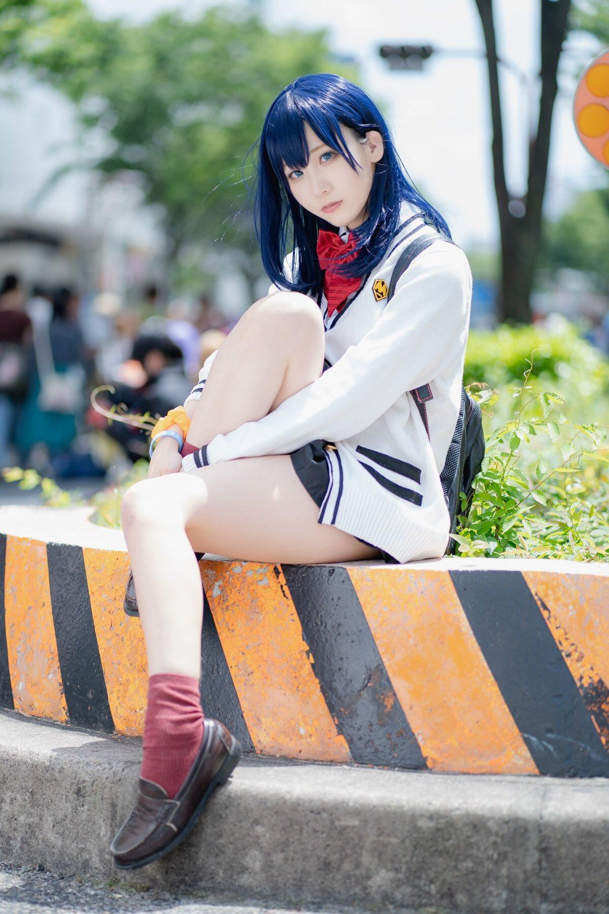 COS正片/清纯可爱？《けんけん》超大份精选集！！