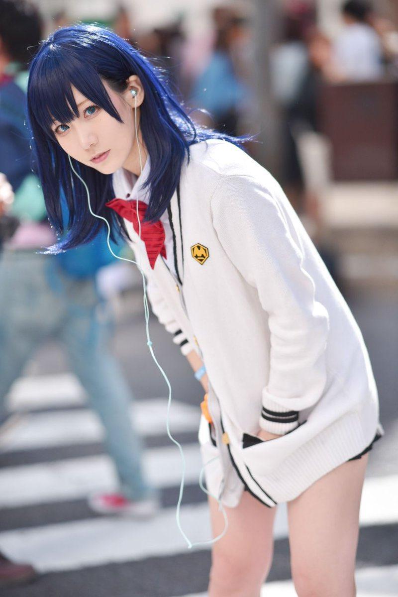 COS正片/清纯可爱？《けんけん》超大份精选集！！