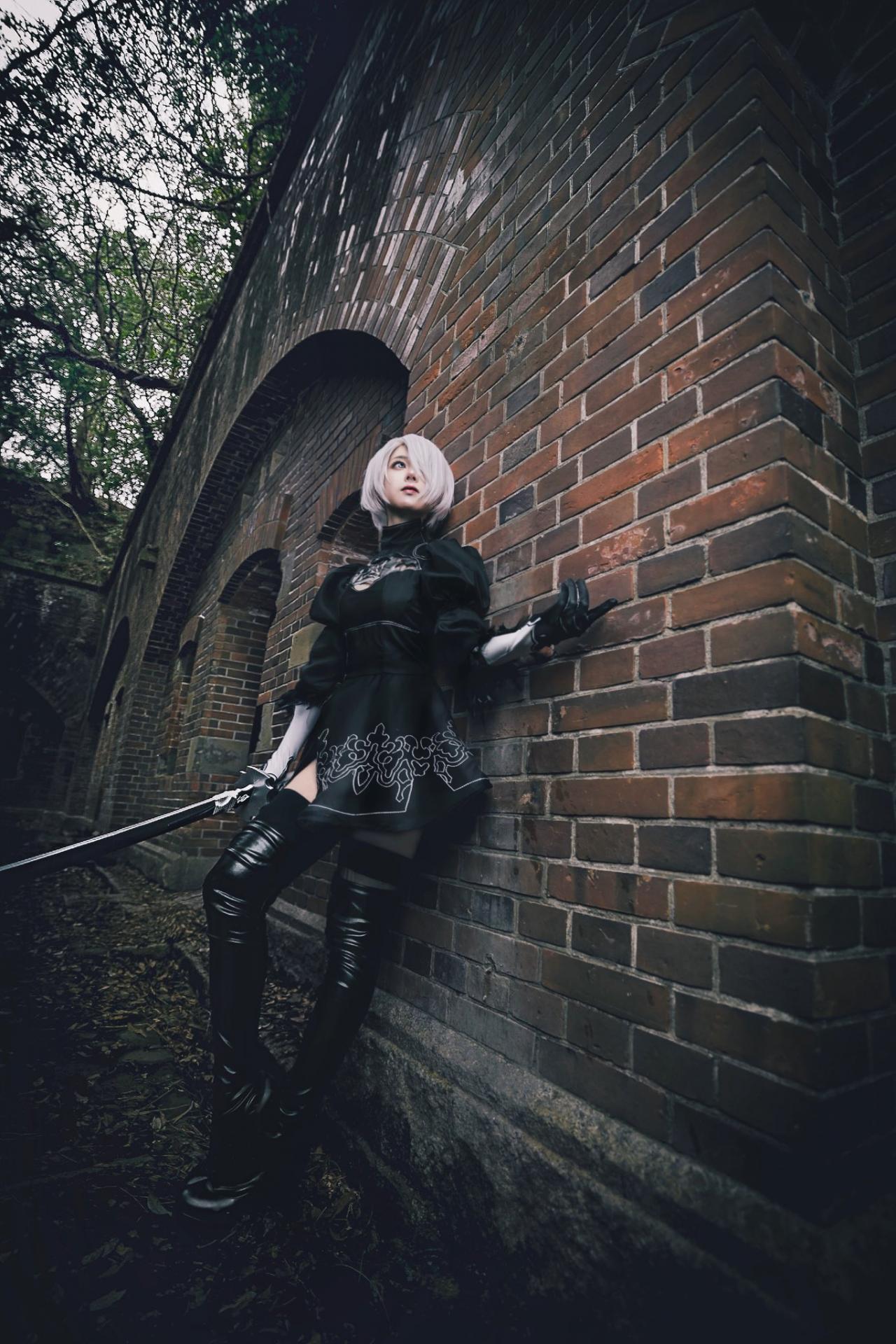 COS正片/萌妹《プーチン》图赏 小小的身材充满着大大的能量