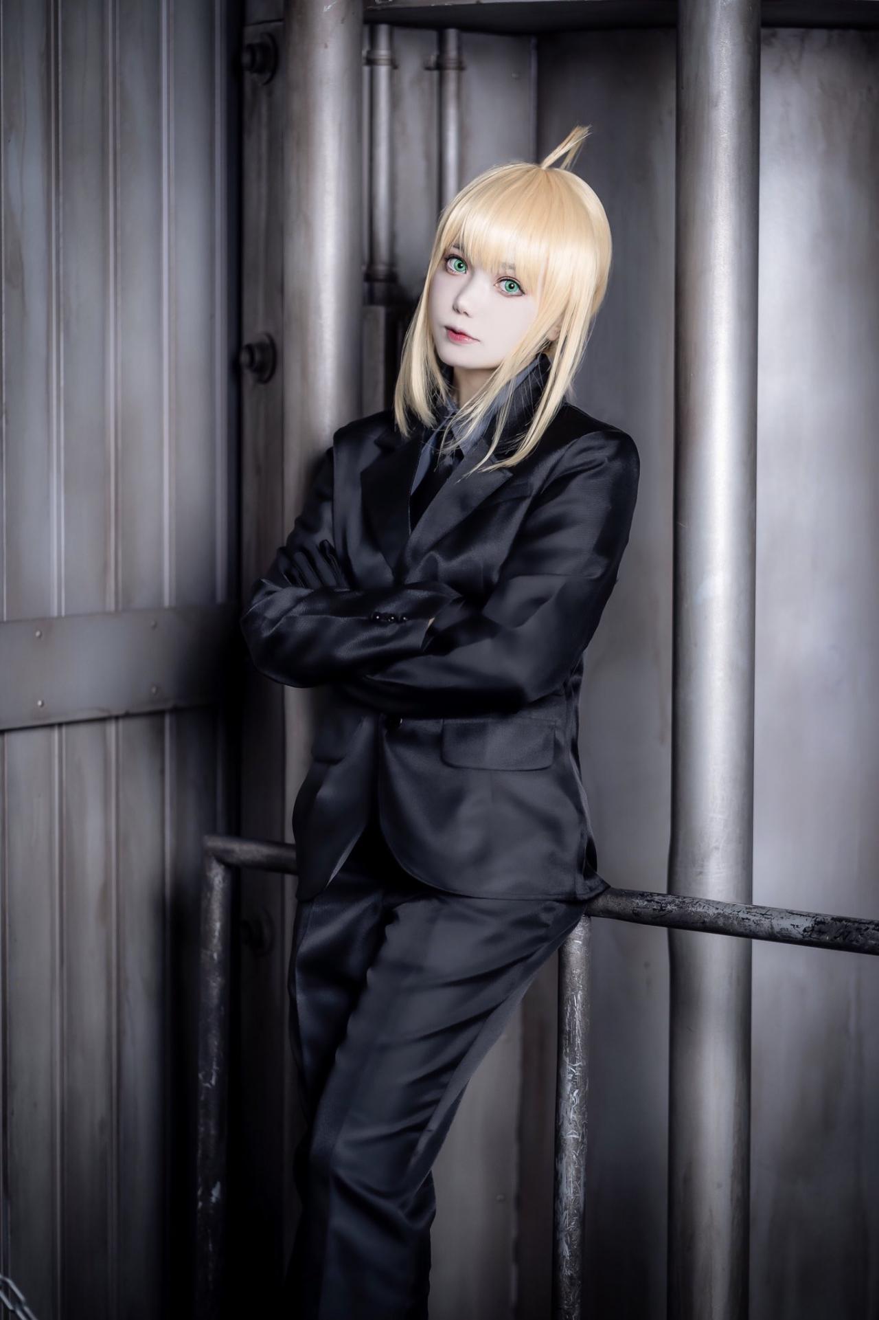 COS正片/萌妹《プーチン》图赏 小小的身材充满着大大的能量