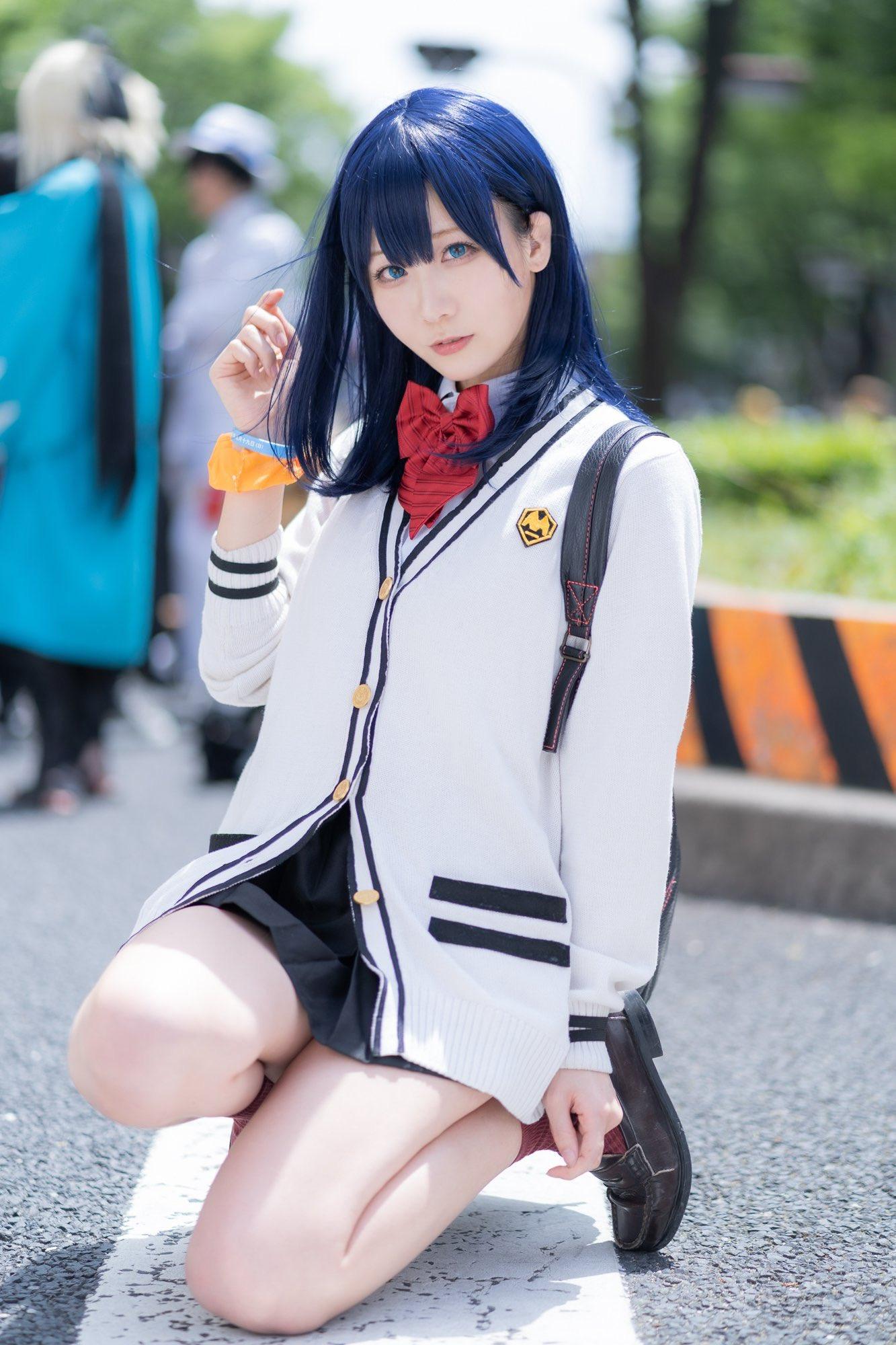 COS正片/清纯可爱？《けんけん》超大份精选集！！