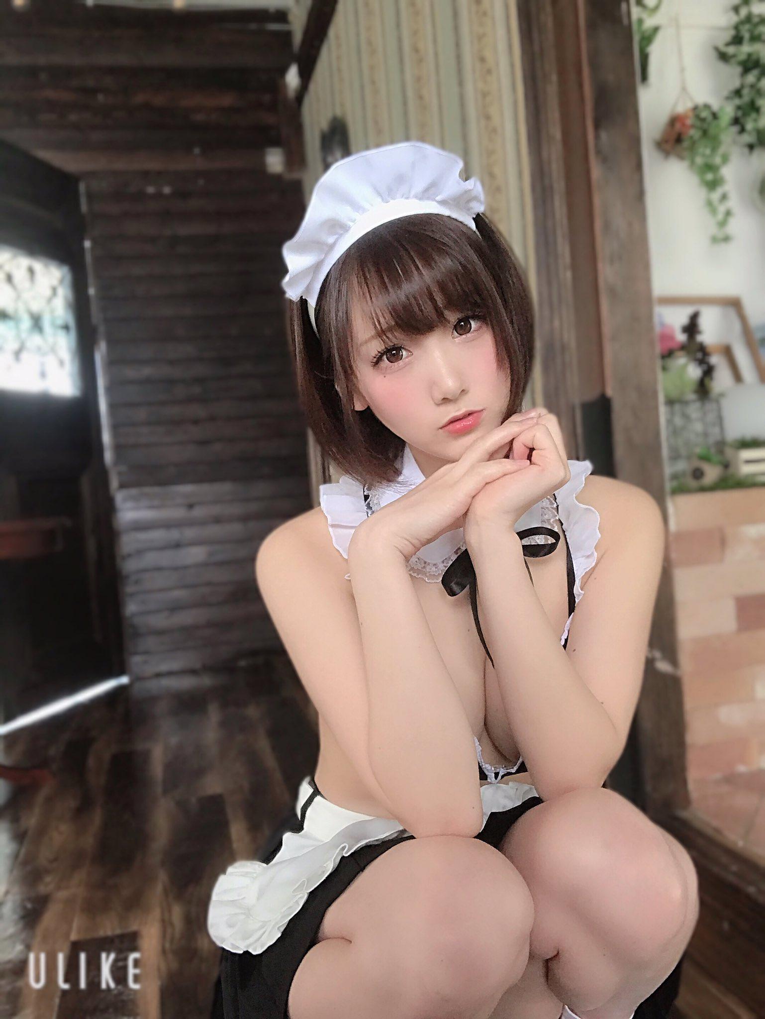 COS正片/清纯可爱？《けんけん》超大份精选集！！