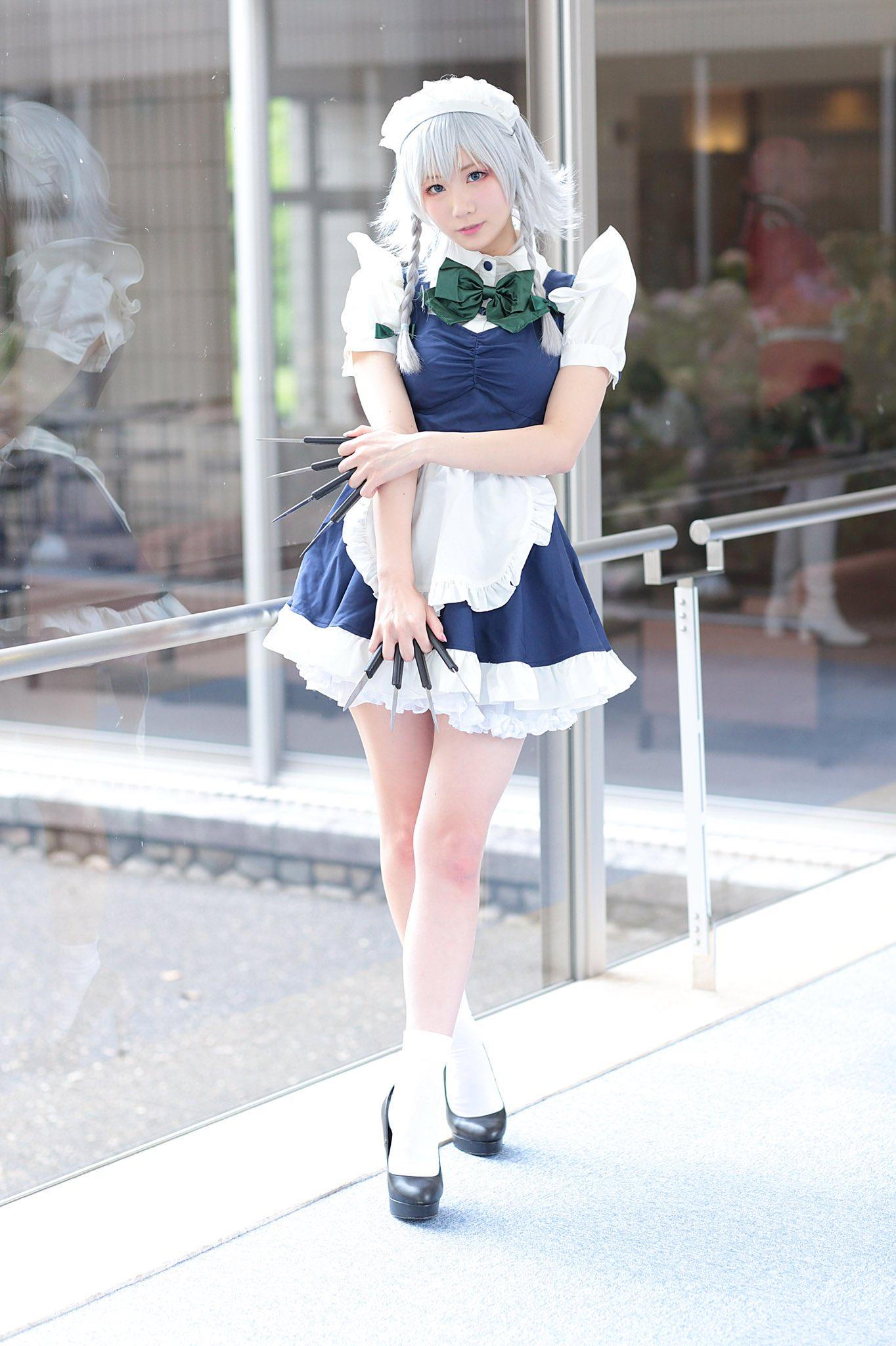 COS正片/清纯可爱？《けんけん》超大份精选集！！