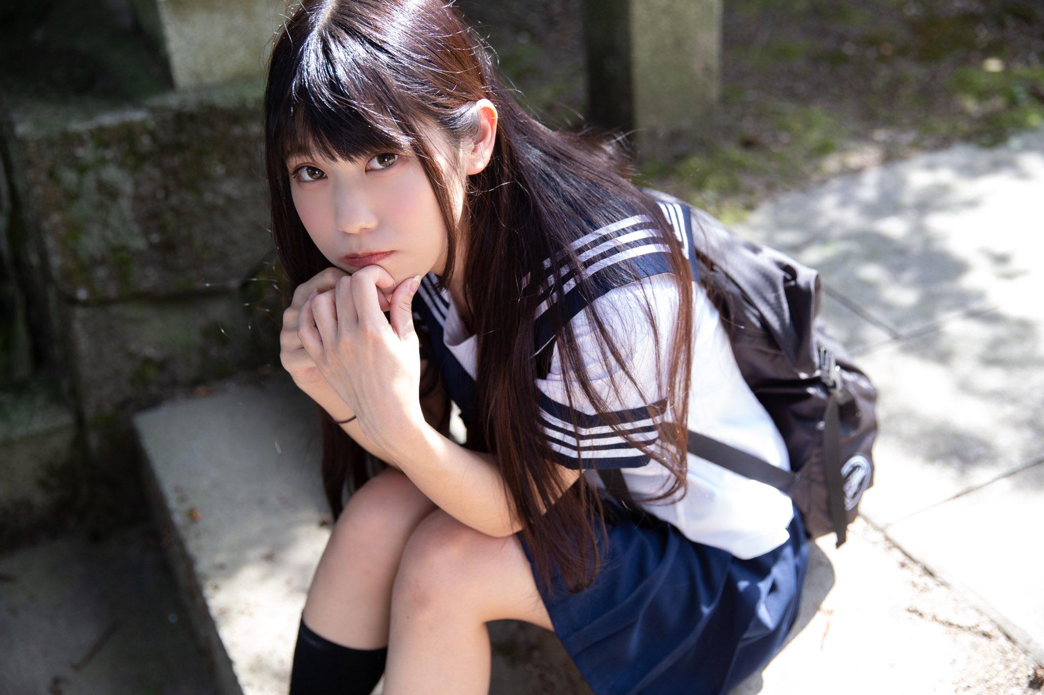 COS正片/清纯可爱？《けんけん》超大份精选集！！