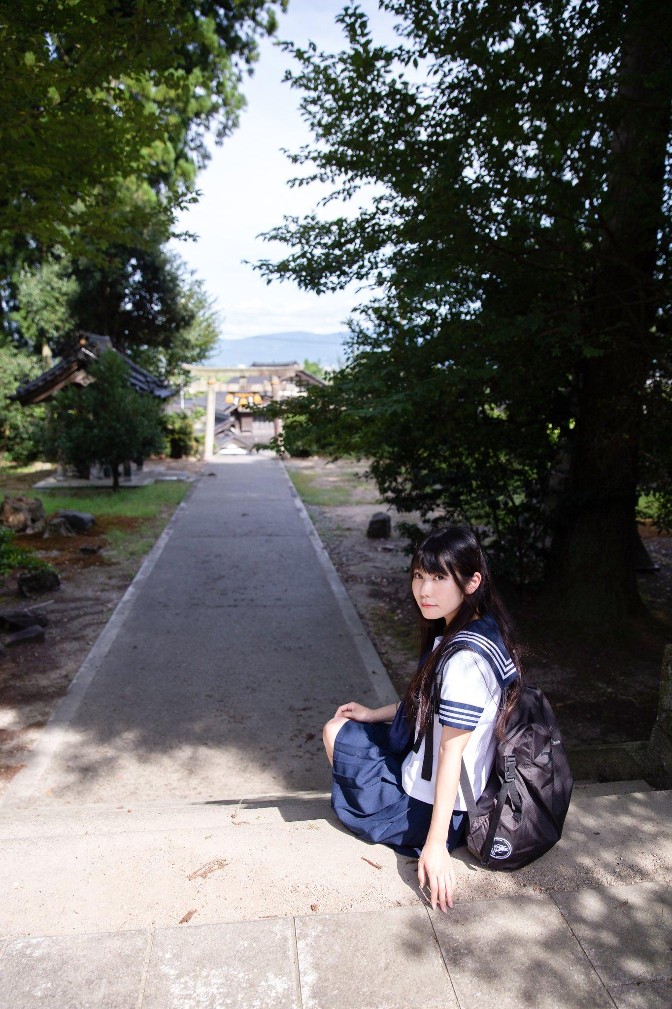 COS正片/清纯可爱？《けんけん》超大份精选集！！