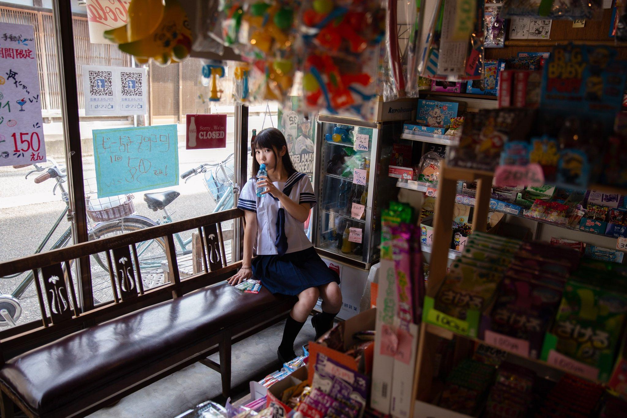 COS正片/清纯可爱？《けんけん》超大份精选集！！