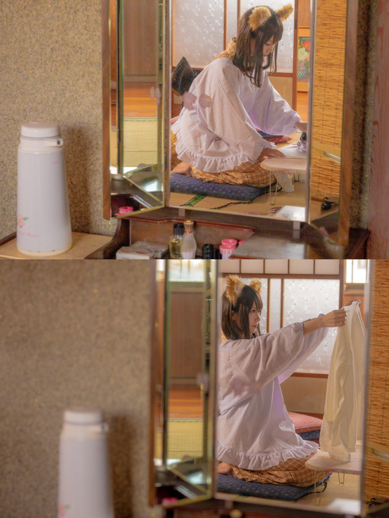 COS正片/清纯可爱？《けんけん》超大份精选集！！