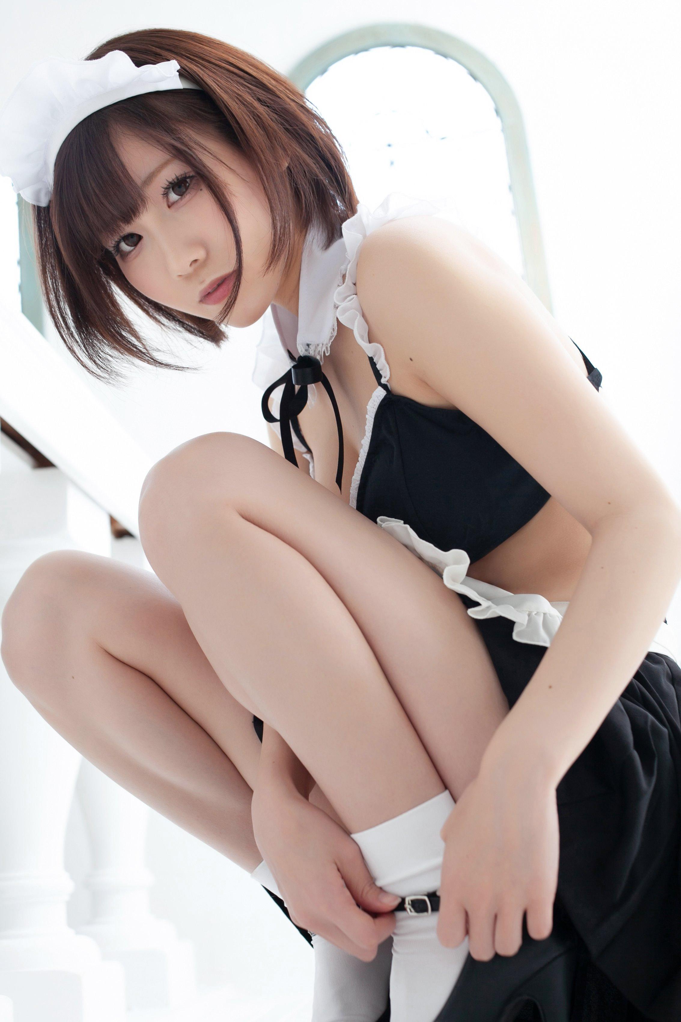 COS正片/清纯可爱？《けんけん》超大份精选集！！