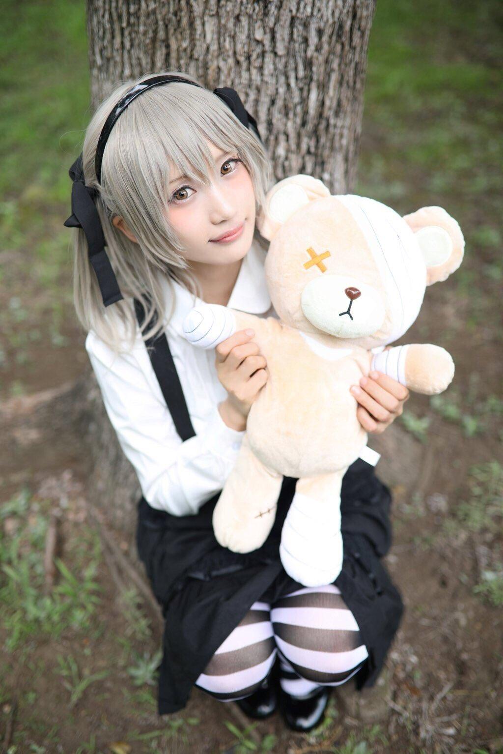 COS正片/黑Saber 泳装…《蒼羽もぐ汰》超大份精选集！！