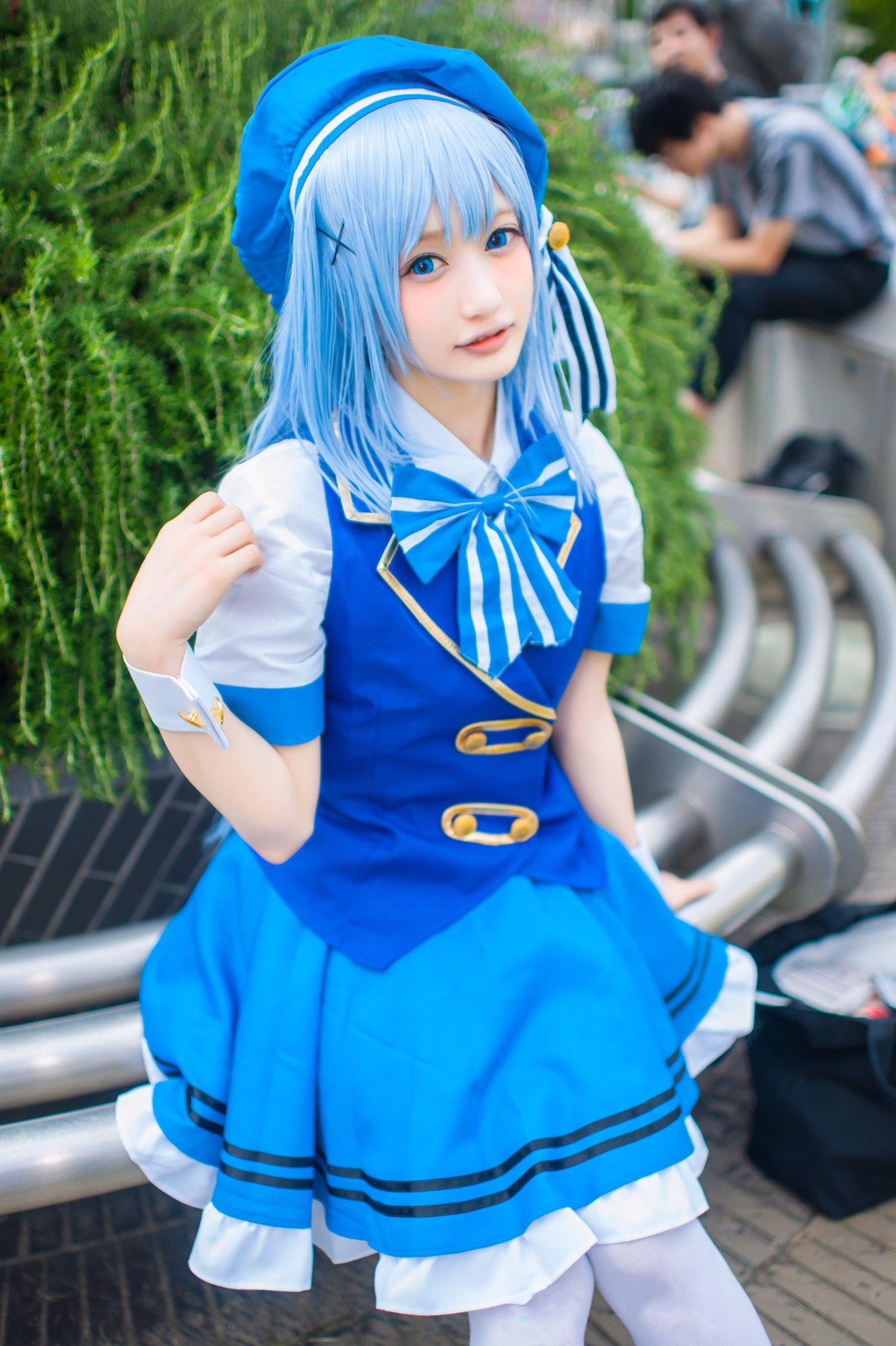 COS正片/黑Saber 泳装…《蒼羽もぐ汰》超大份精选集！！