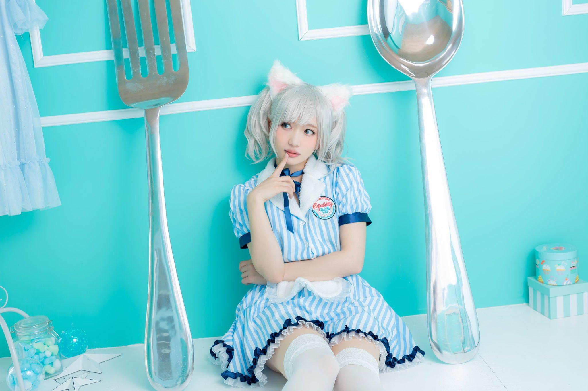 COS正片/黑Saber 泳装…《蒼羽もぐ汰》超大份精选集！！