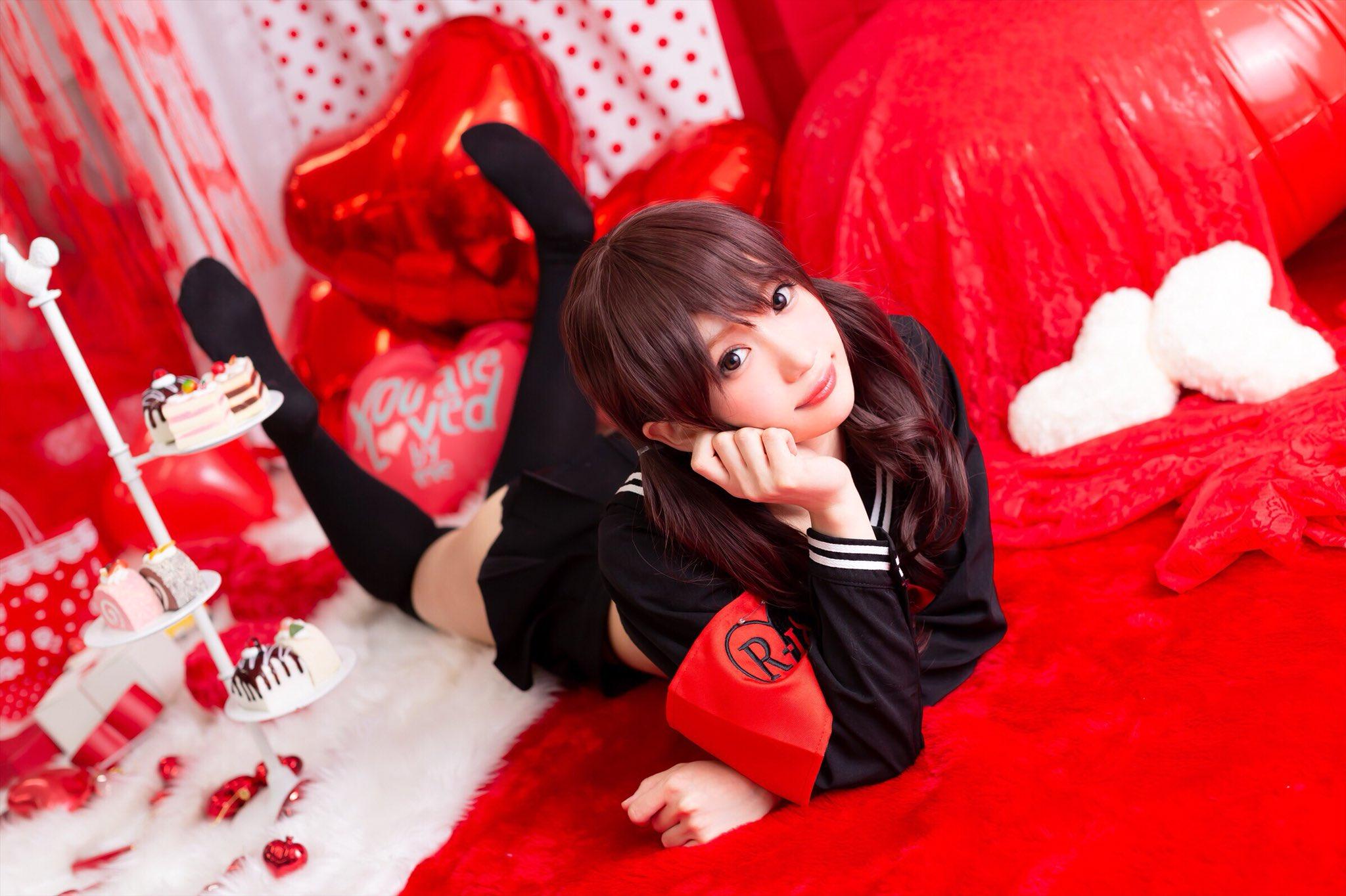 COS正片/黑Saber 泳装…《蒼羽もぐ汰》超大份精选集！！