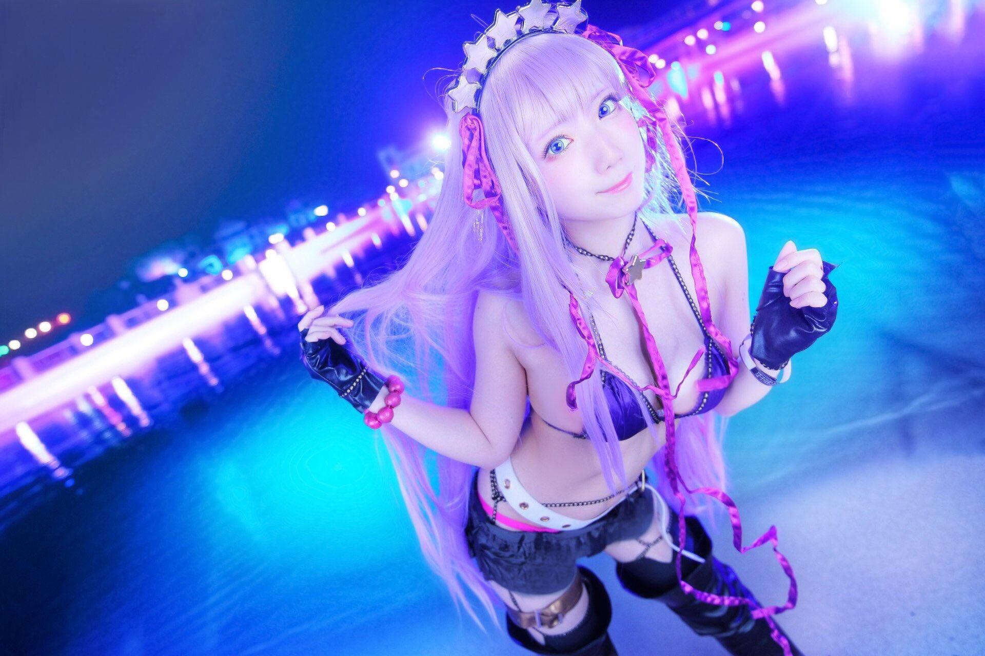 COS正片/我跟你讲，这个砂糖她超甜…《砂糖まる》超大份精选集！！