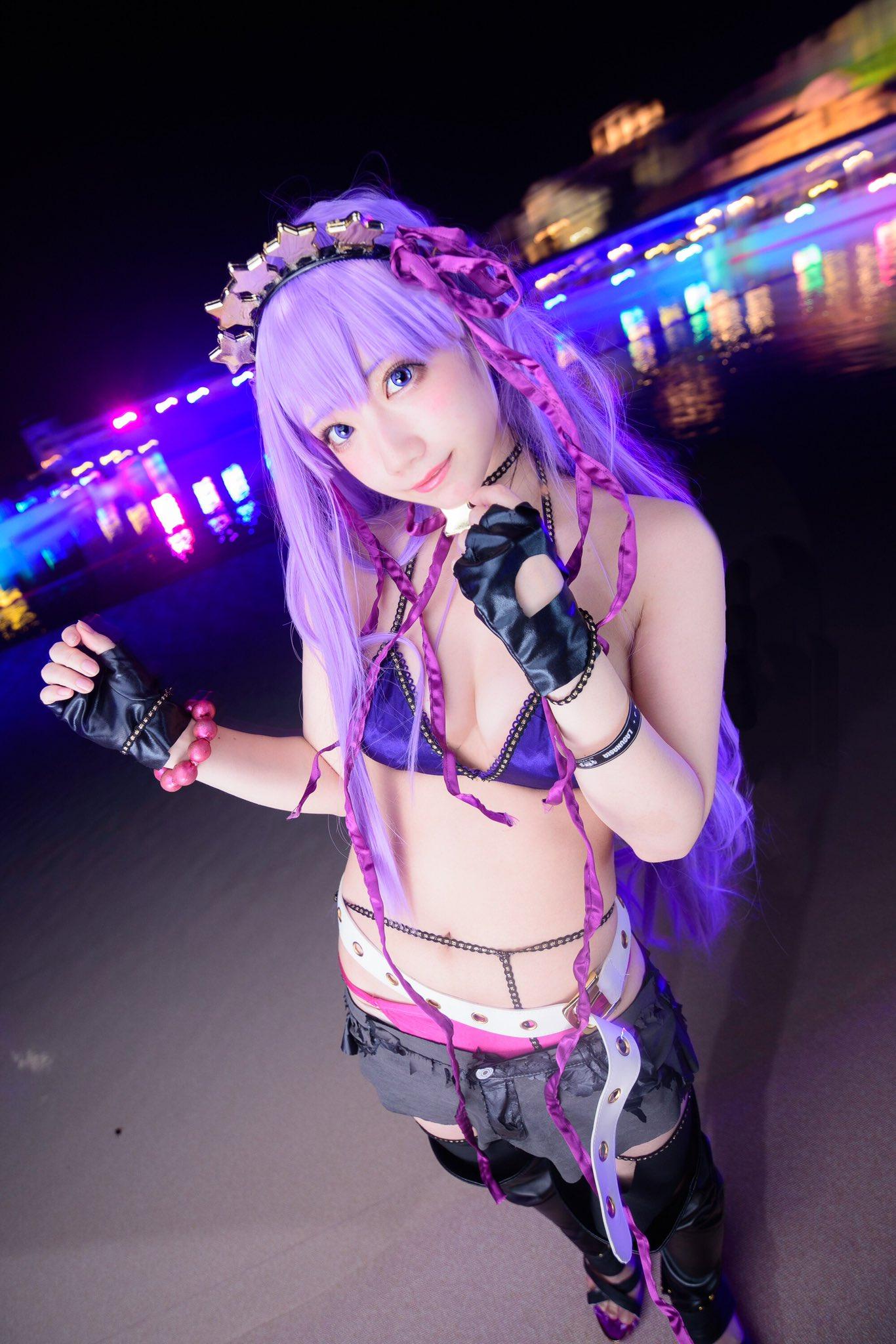 COS正片/我跟你讲，这个砂糖她超甜…《砂糖まる》超大份精选集！！