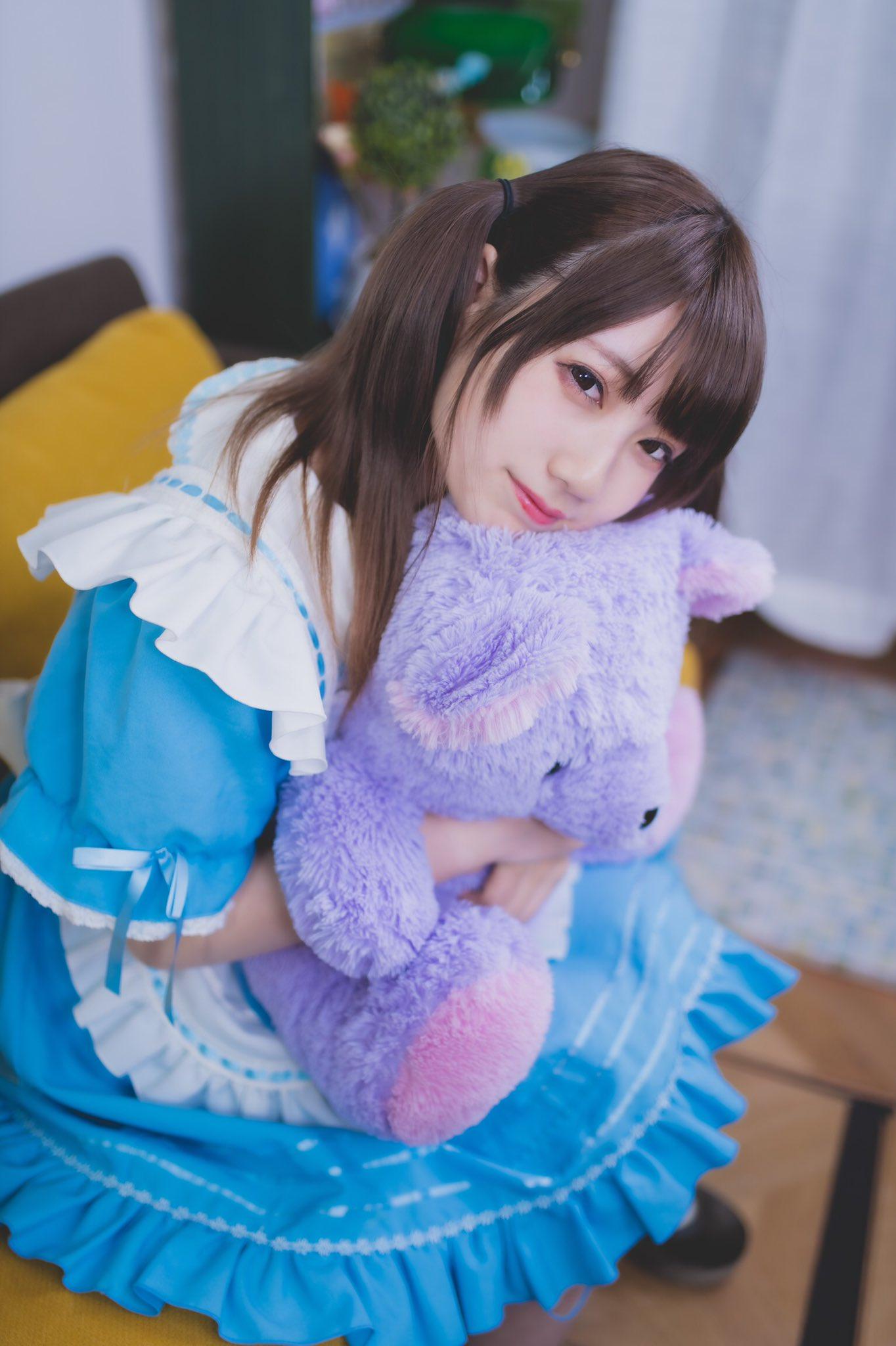 COS正片/我跟你讲，这个砂糖她超甜…《砂糖まる》超大份精选集！！