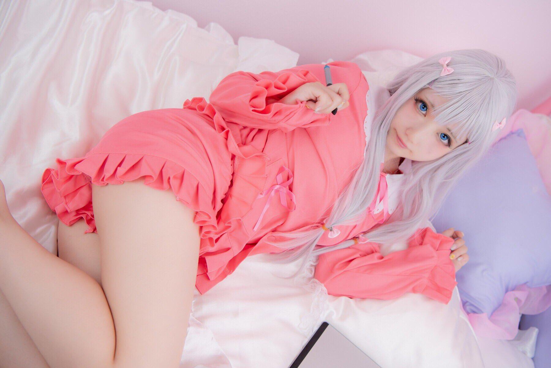 COS正片/我跟你讲，这个砂糖她超甜…《砂糖まる》超大份精选集！！