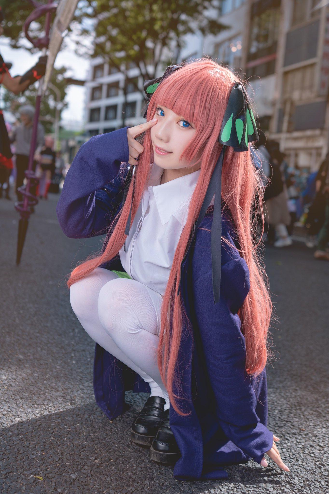 COS正片/我跟你讲，这个砂糖她超甜…《砂糖まる》超大份精选集！！