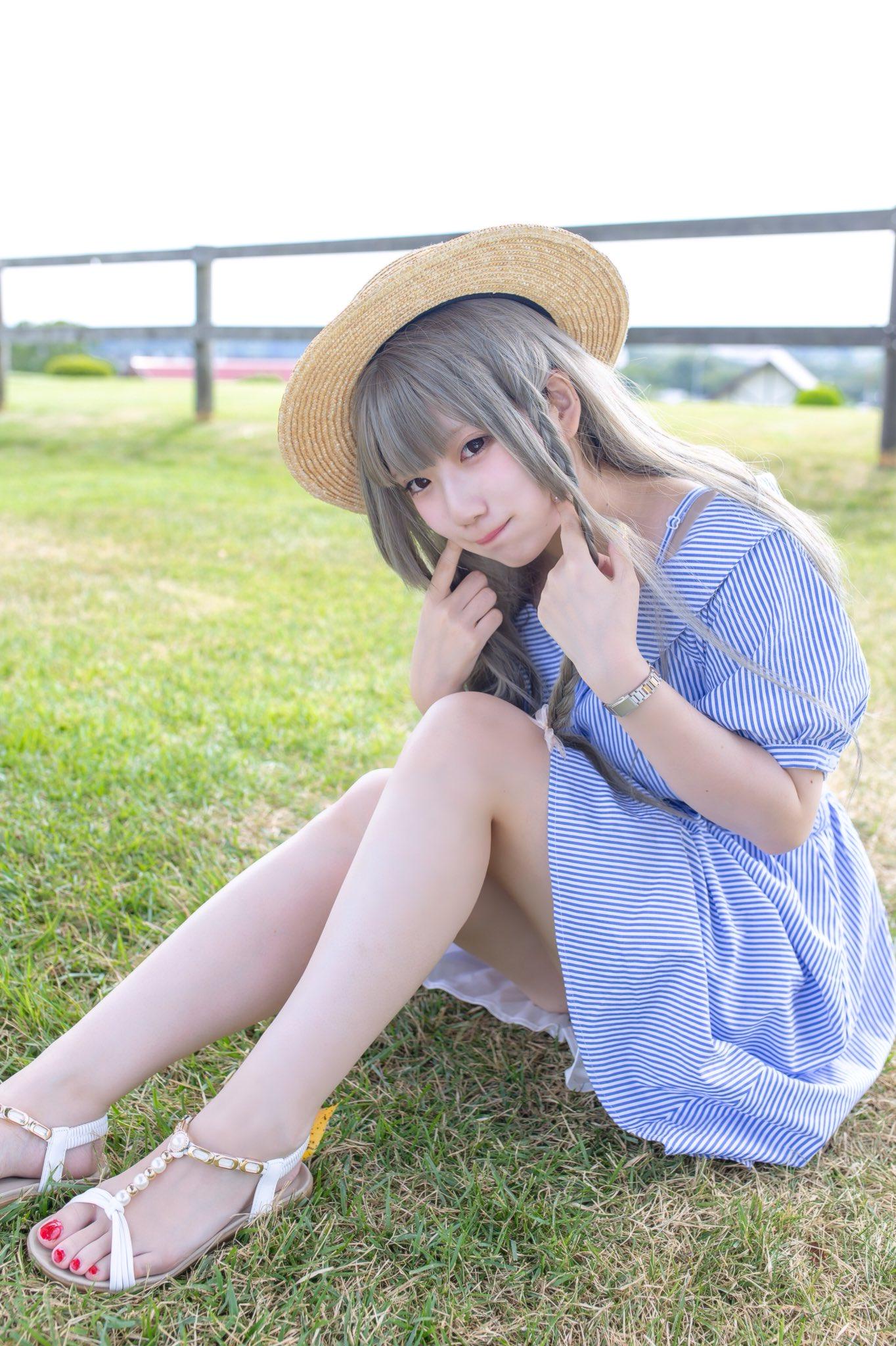 COS正片/我跟你讲，这个砂糖她超甜…《砂糖まる》超大份精选集！！