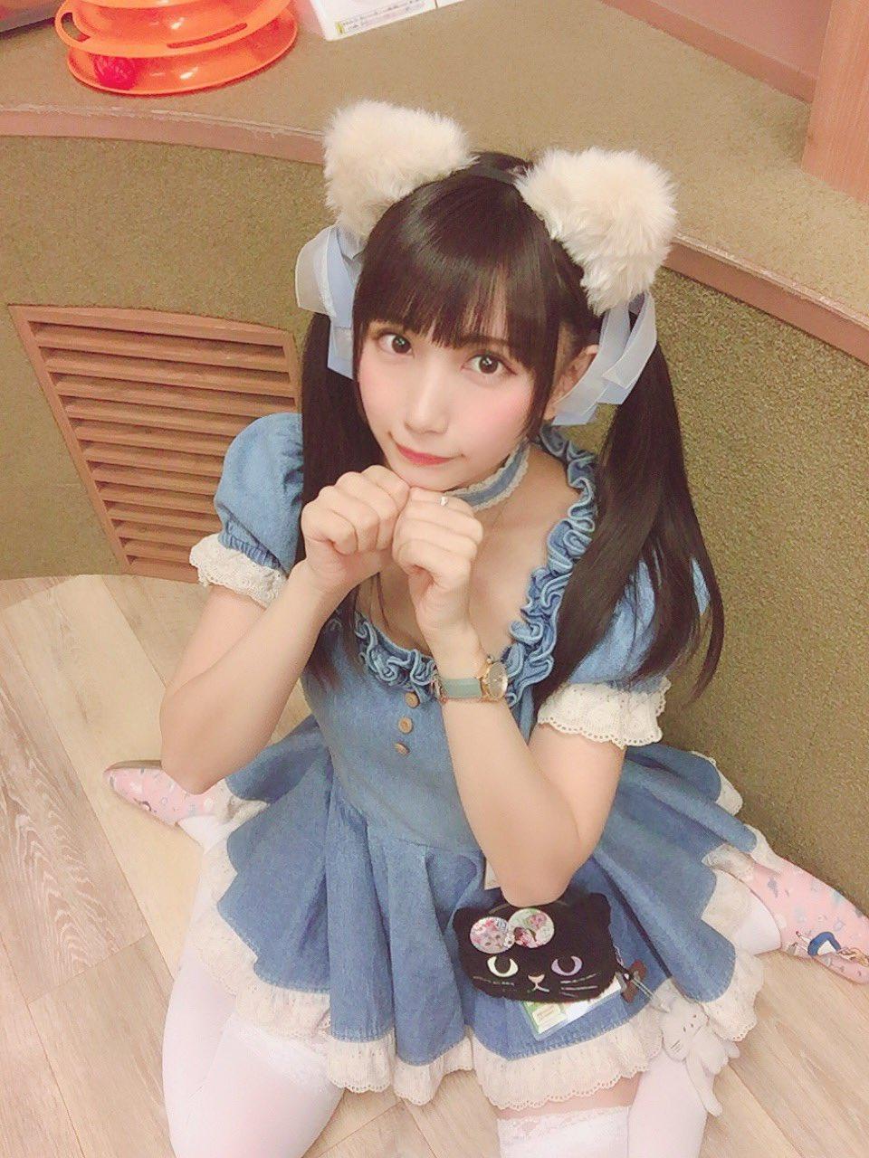 COS正片/猫系双马尾萌妹《小日向くるみ》超大份精选集！！