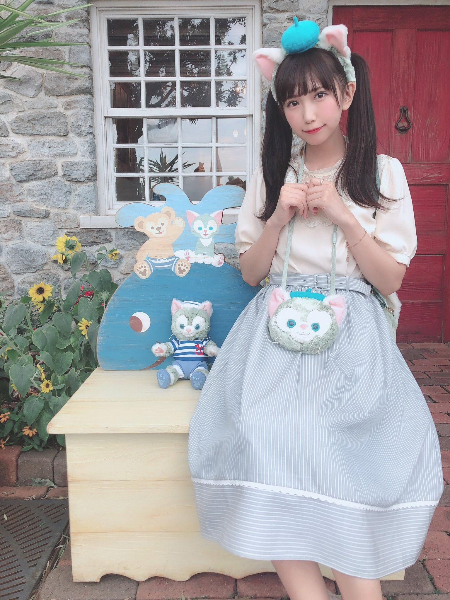 COS正片/猫系双马尾萌妹《小日向くるみ》超大份精选集！！