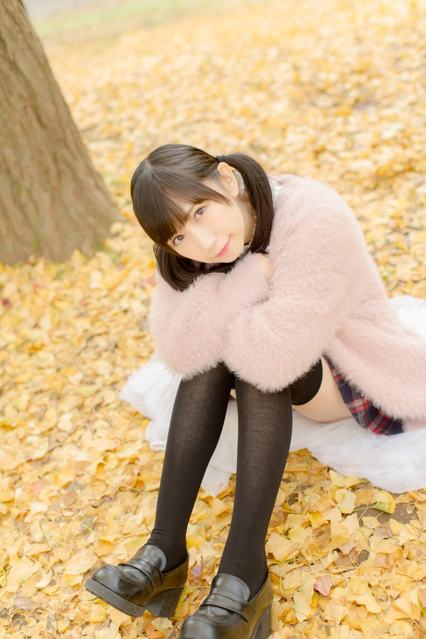 COS正片/猫系双马尾萌妹《小日向くるみ》超大份精选集！！