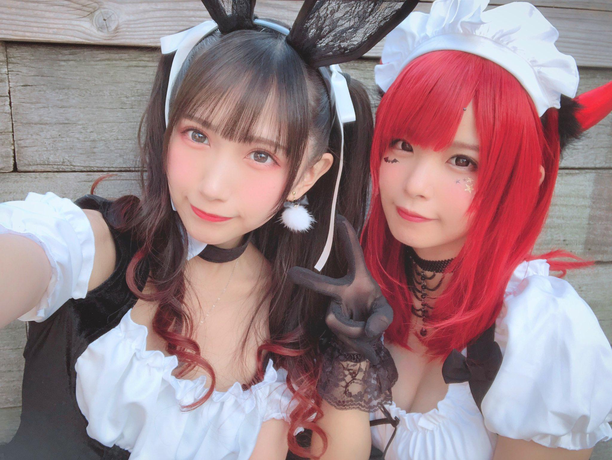 COS正片/猫系双马尾萌妹《小日向くるみ》超大份精选集！！