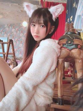 COS正片/猫系双马尾萌妹《小日向くるみ》超大份精选集！！