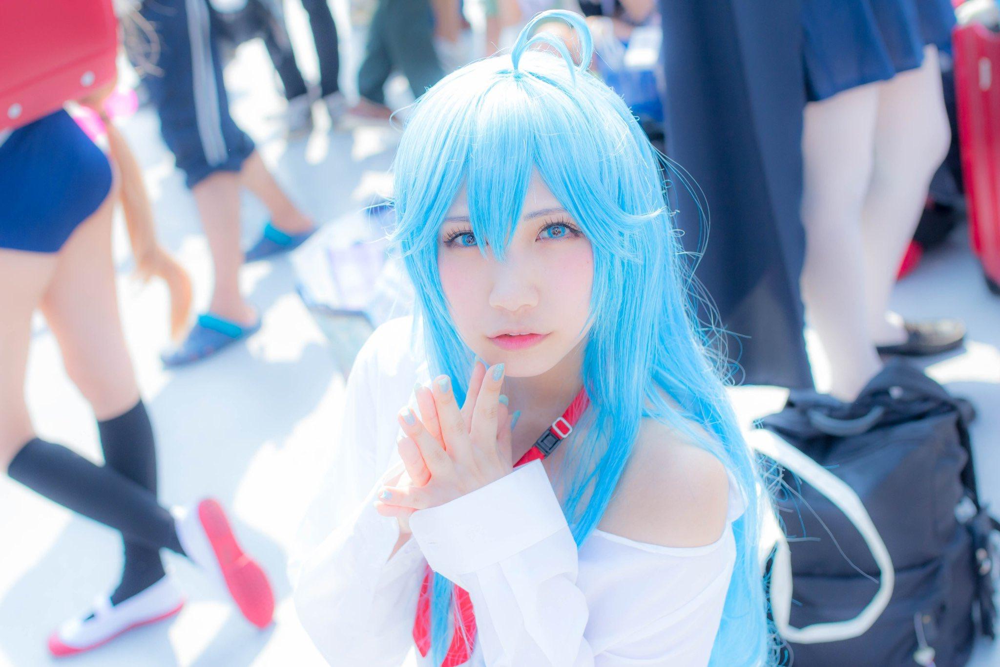 COS正片/猫系双马尾萌妹《小日向くるみ》超大份精选集！！