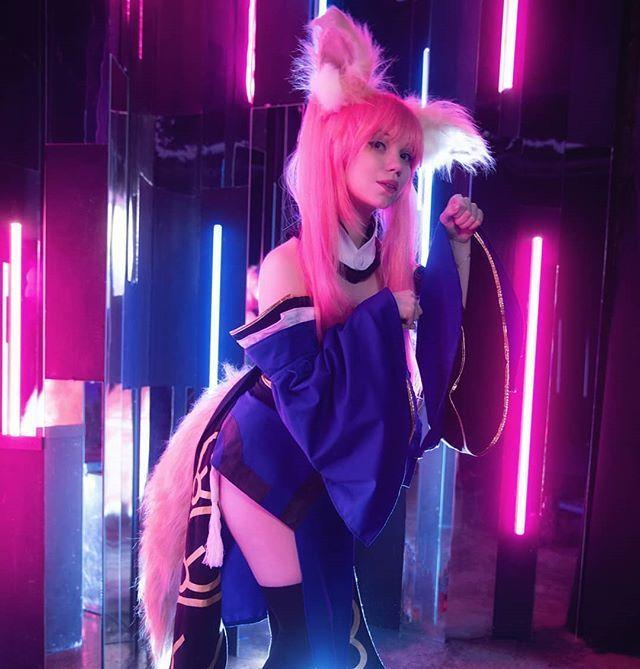 COS正片/欧美萌妹？《Caticornplay》超大份精选集！！