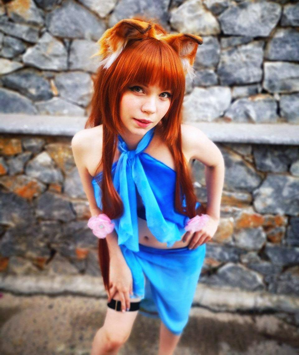 COS正片/欧美萌妹？《Caticornplay》超大份精选集！！