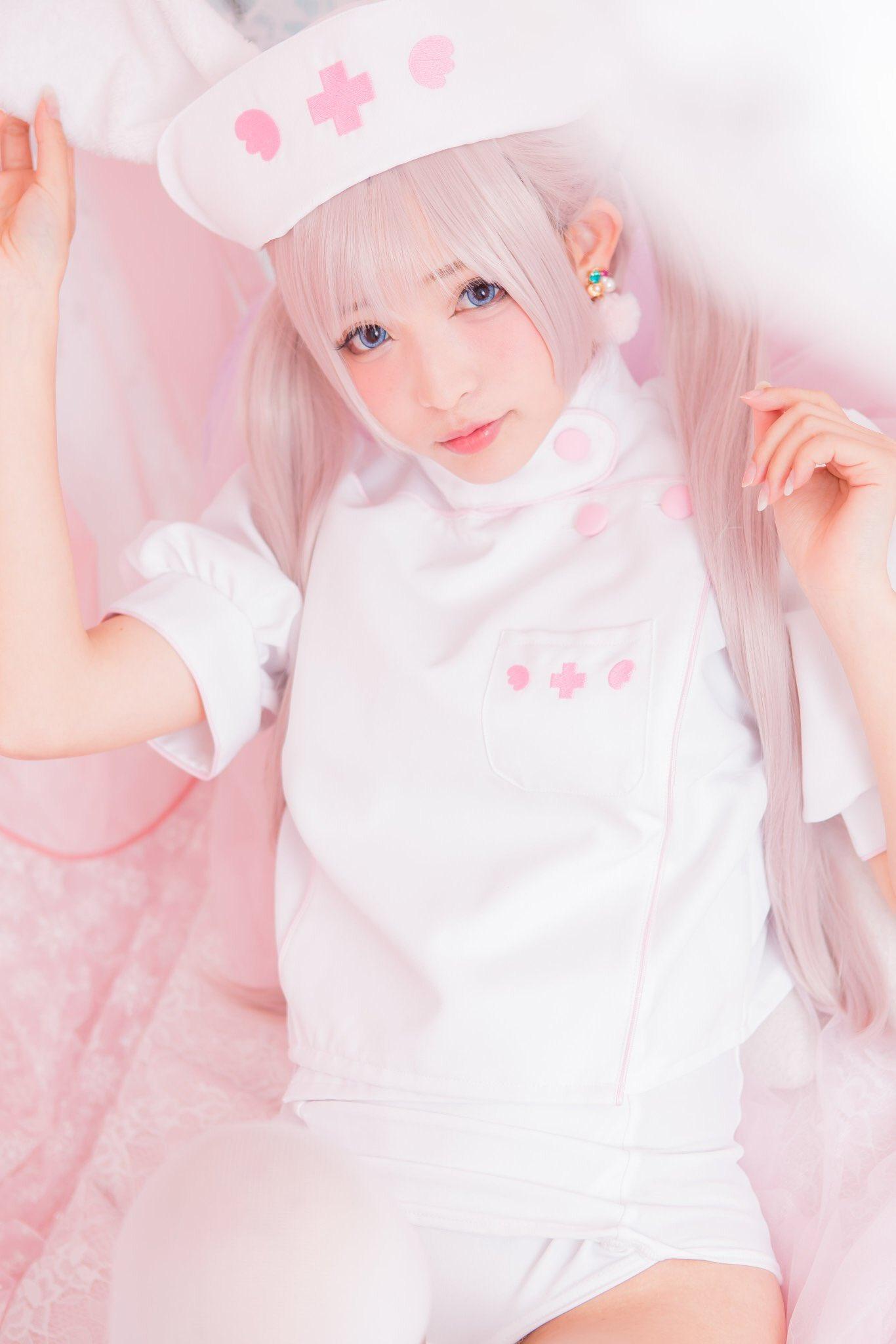 COS正片/“她”也玩美少女万华镜…《せんじ》超大份精选集！！