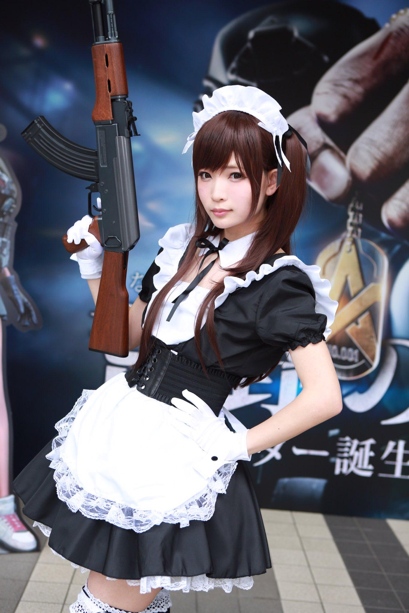 COS正片/“她”也玩美少女万华镜…《せんじ》超大份精选集！！