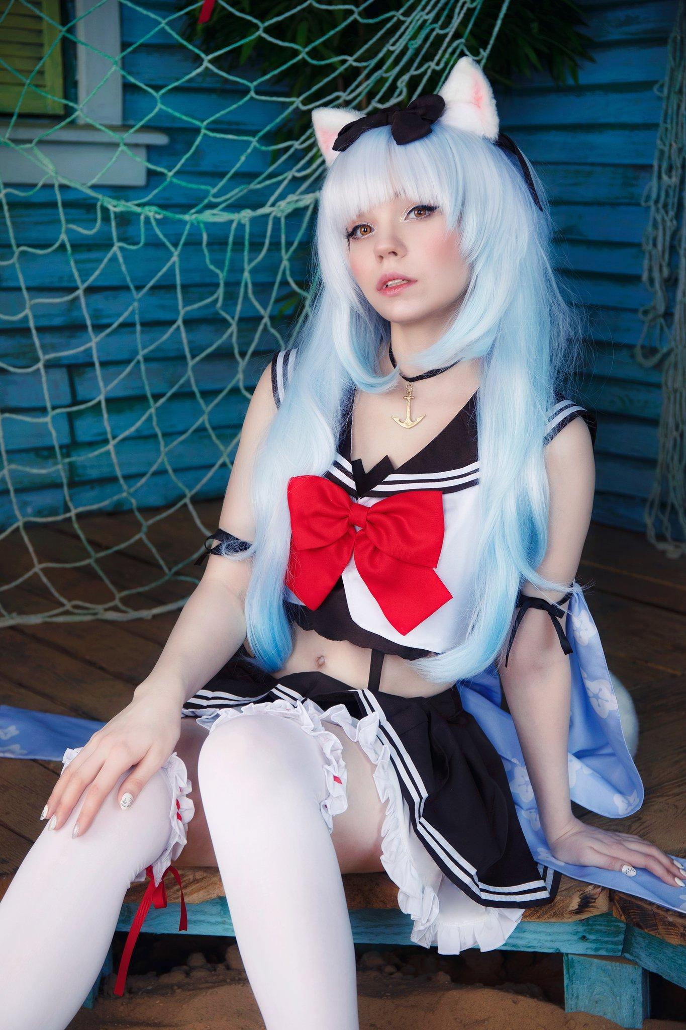 COS正片/欧美萌妹？《Caticornplay》超大份精选集！！