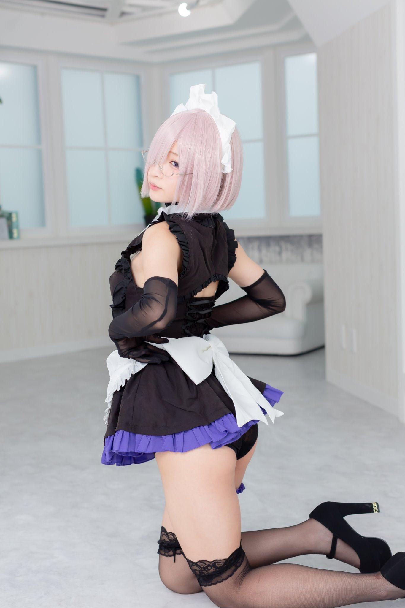 COS正片/“她”也玩美少女万华镜…《せんじ》超大份精选集！！