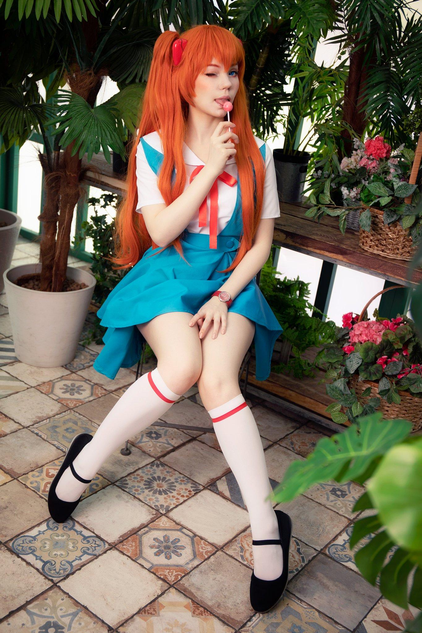 COS正片/欧美萌妹？《Caticornplay》超大份精选集！！