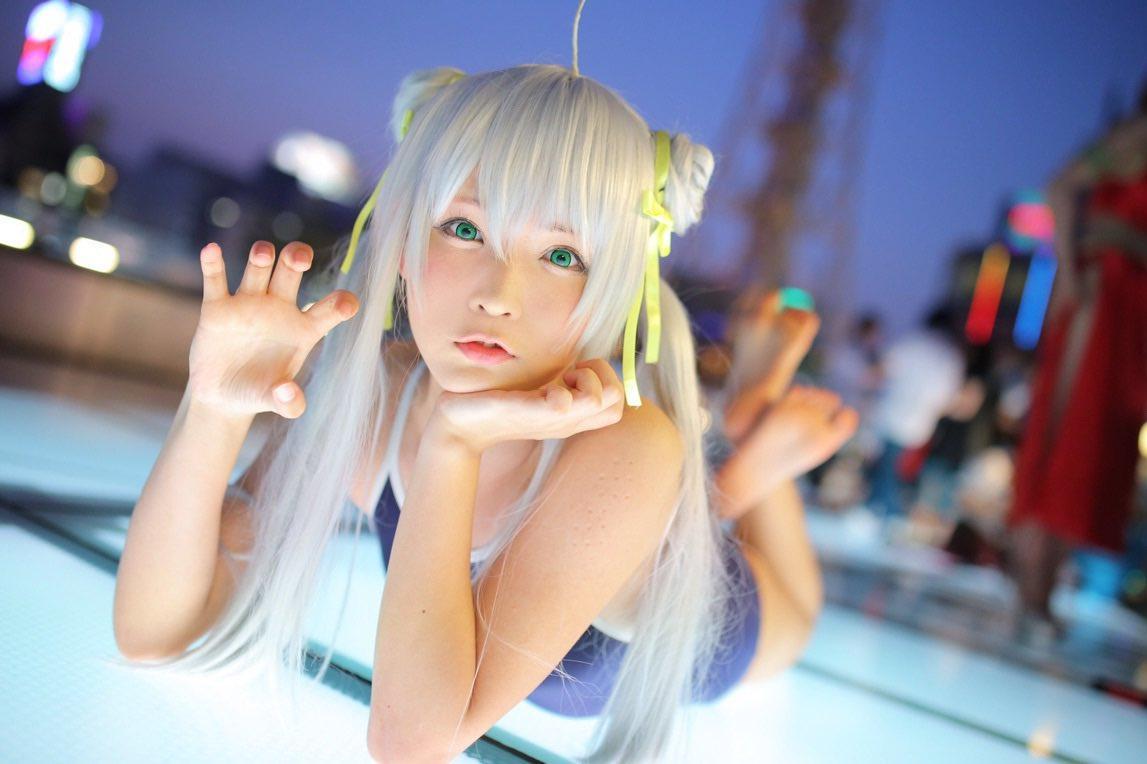 COS正片/“她”也玩美少女万华镜…《せんじ》超大份精选集！！