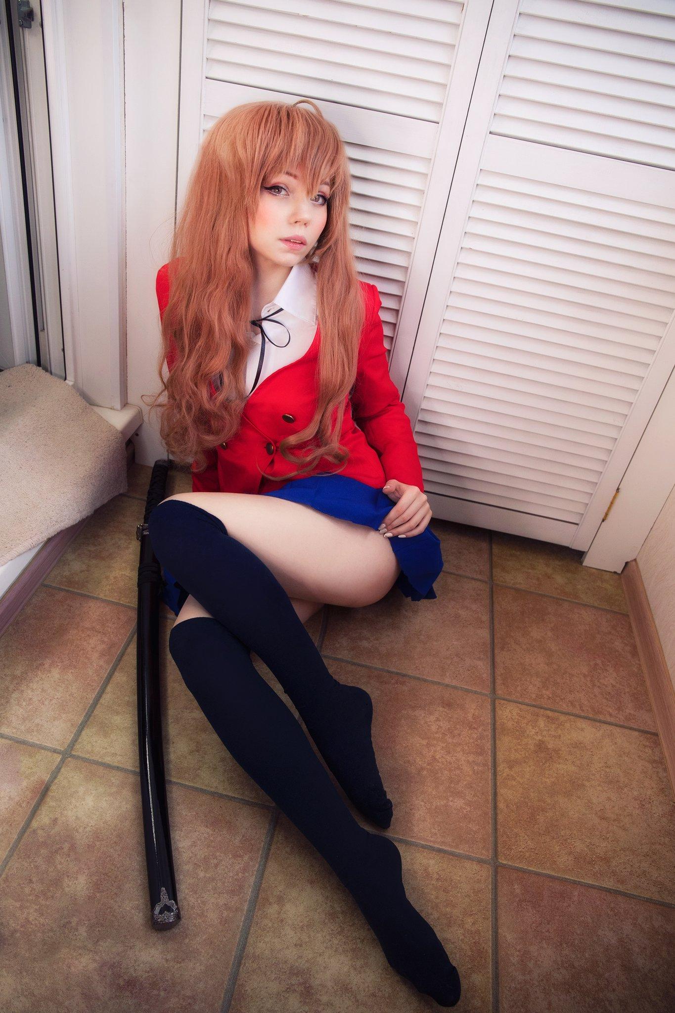 COS正片/欧美萌妹？《Caticornplay》超大份精选集！！