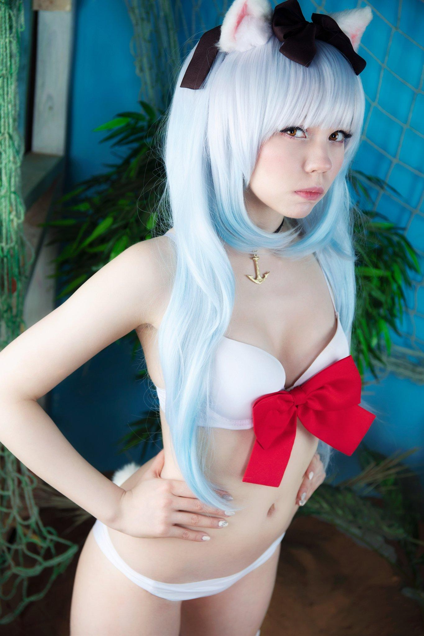 COS正片/欧美萌妹？《Caticornplay》超大份精选集！！