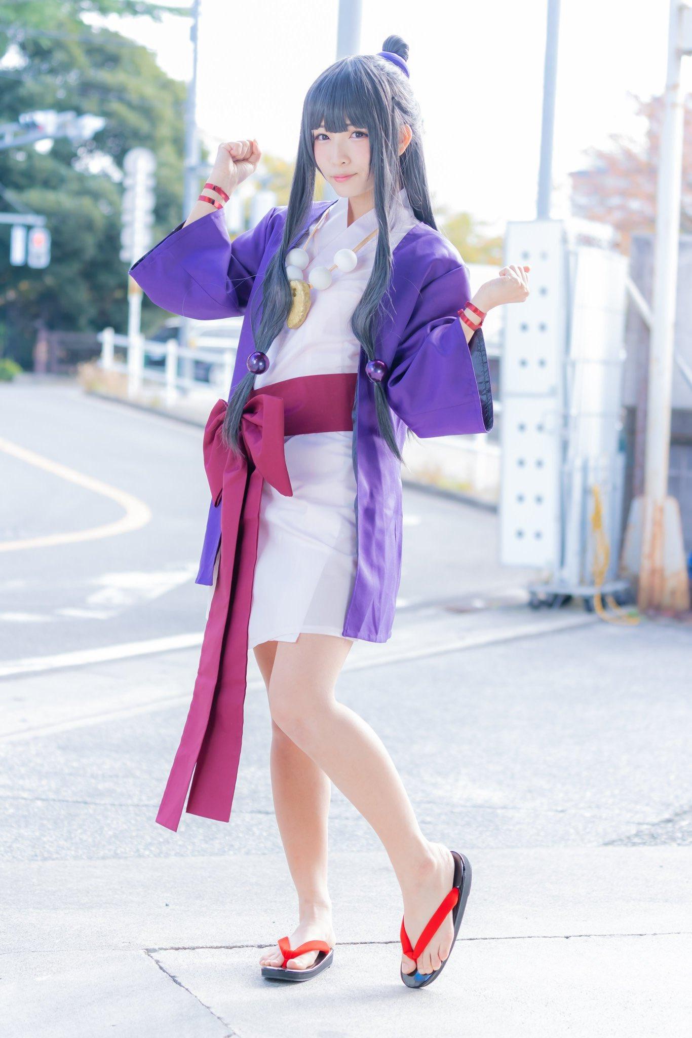 COS正片/“她”也玩美少女万华镜…《せんじ》超大份精选集！！