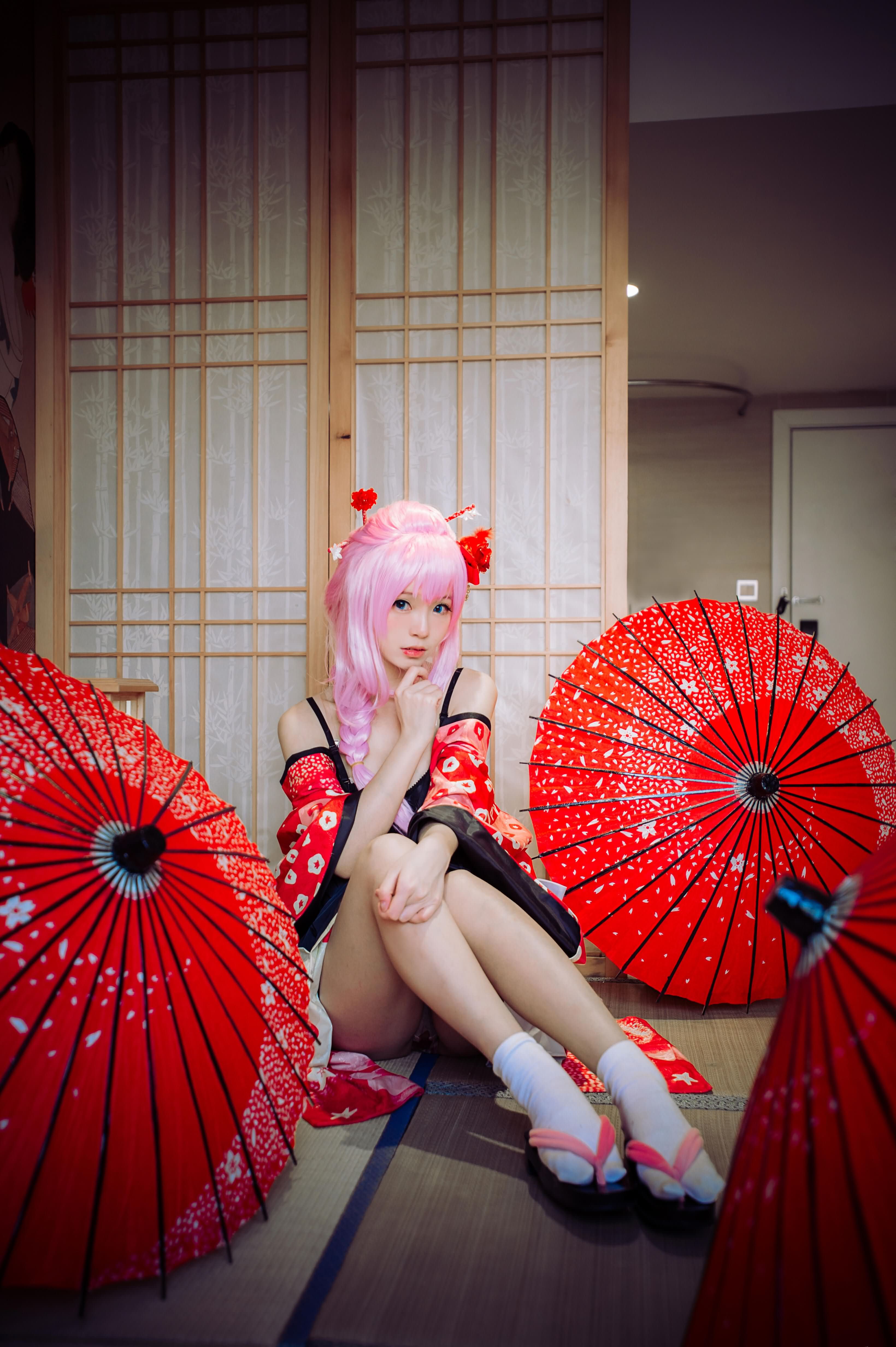 COS正片/VOCALOID 古风 巡音流歌！