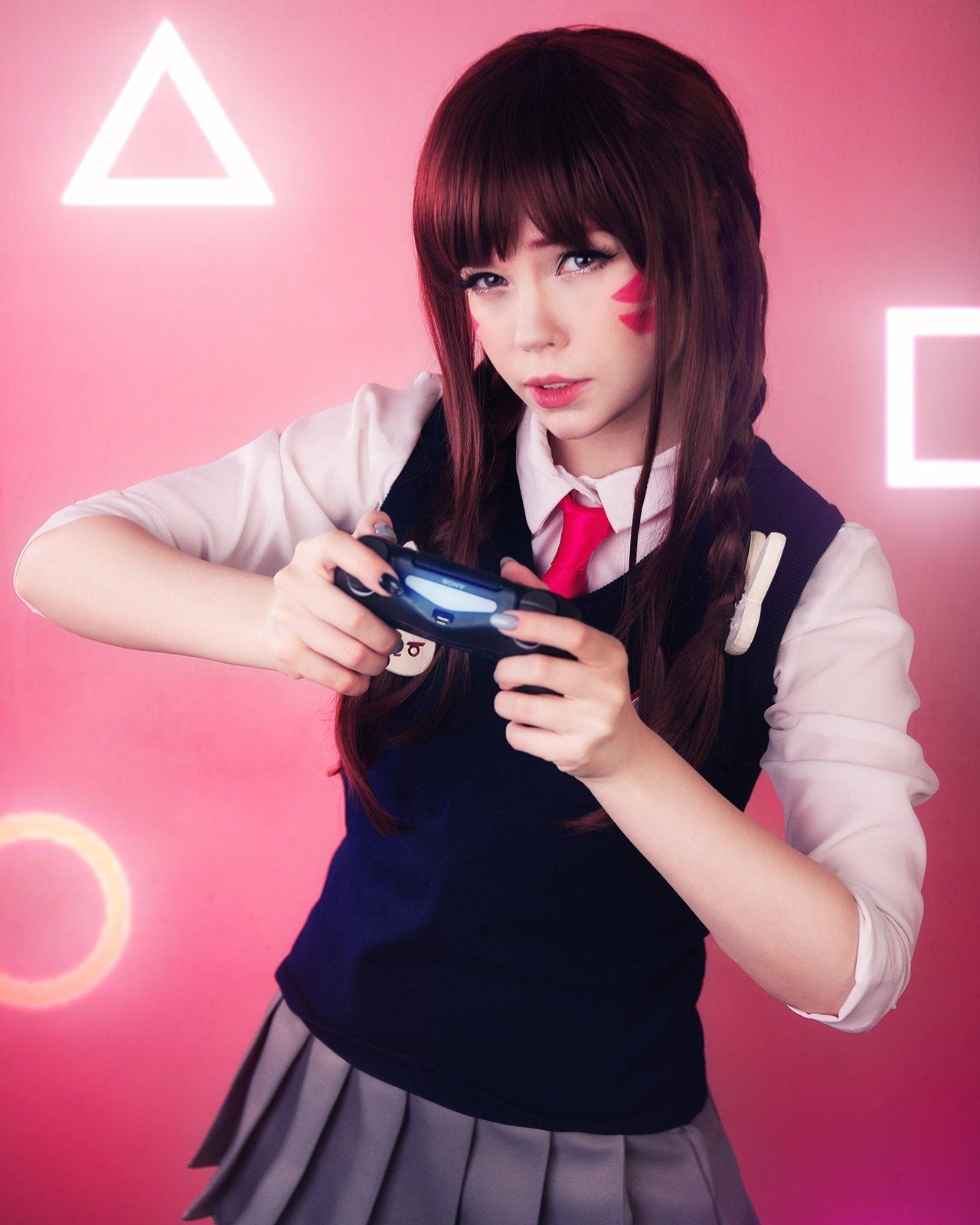 COS正片/欧美萌妹？《Caticornplay》超大份精选集！！