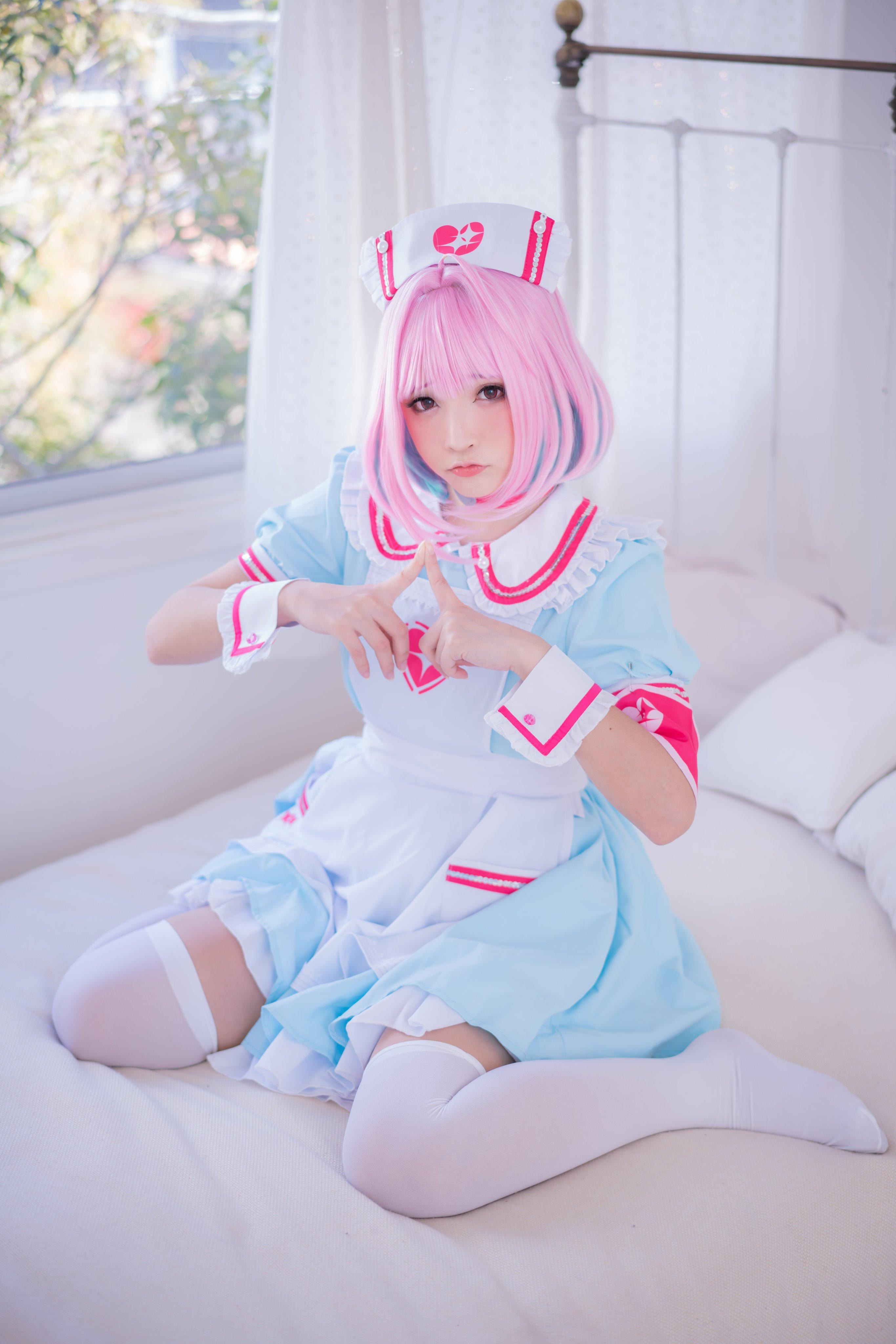 COS正片/“她”也玩美少女万华镜…《せんじ》超大份精选集！！