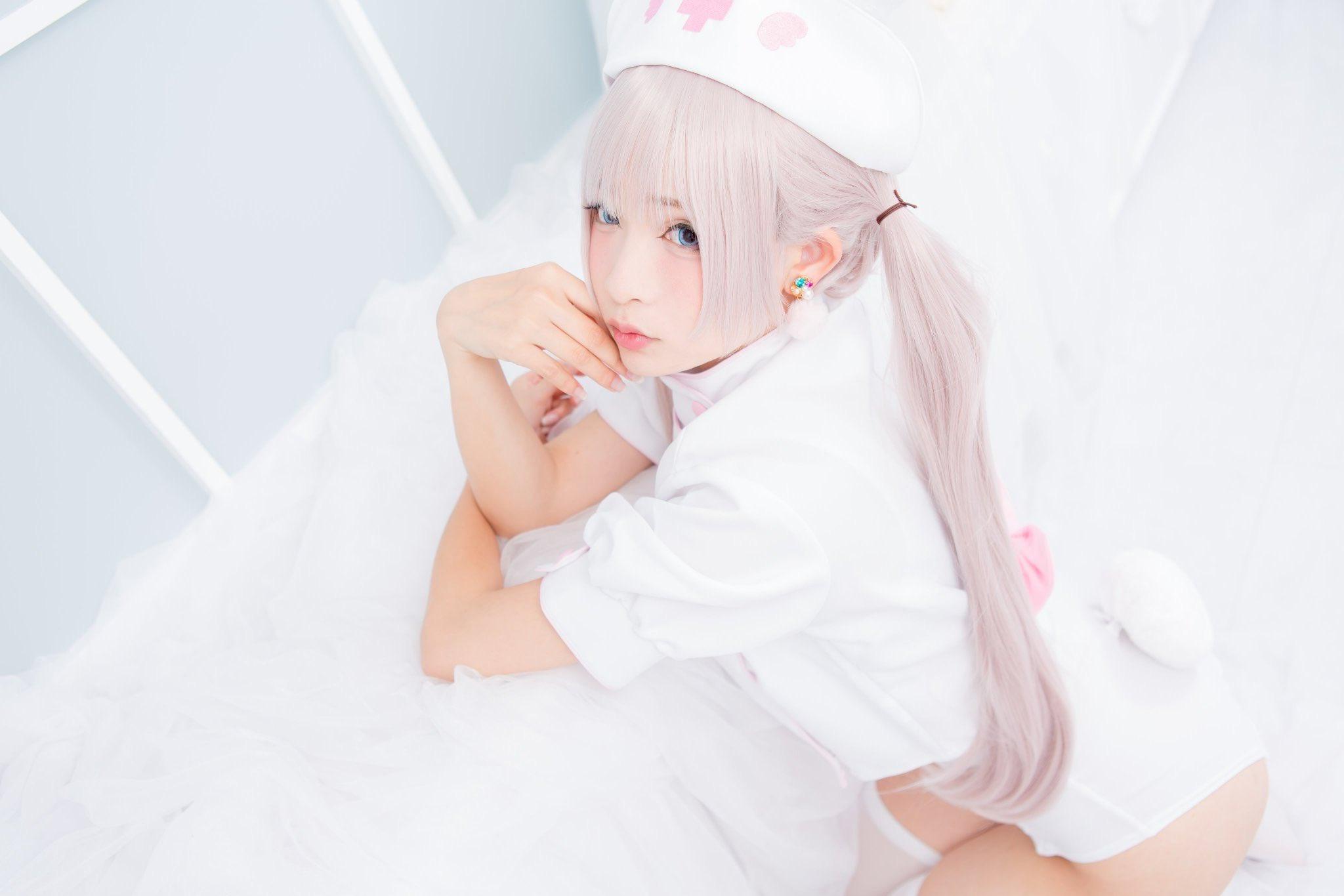 COS正片/“她”也玩美少女万华镜…《せんじ》超大份精选集！！