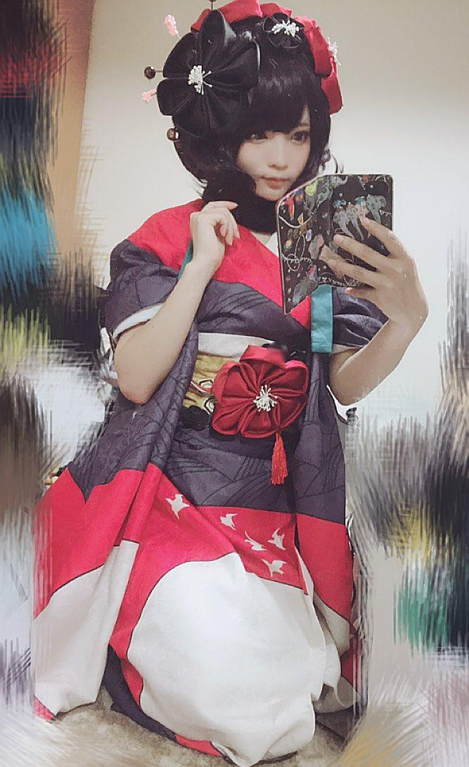 COS正片/“她”也玩美少女万华镜…《せんじ》超大份精选集！！