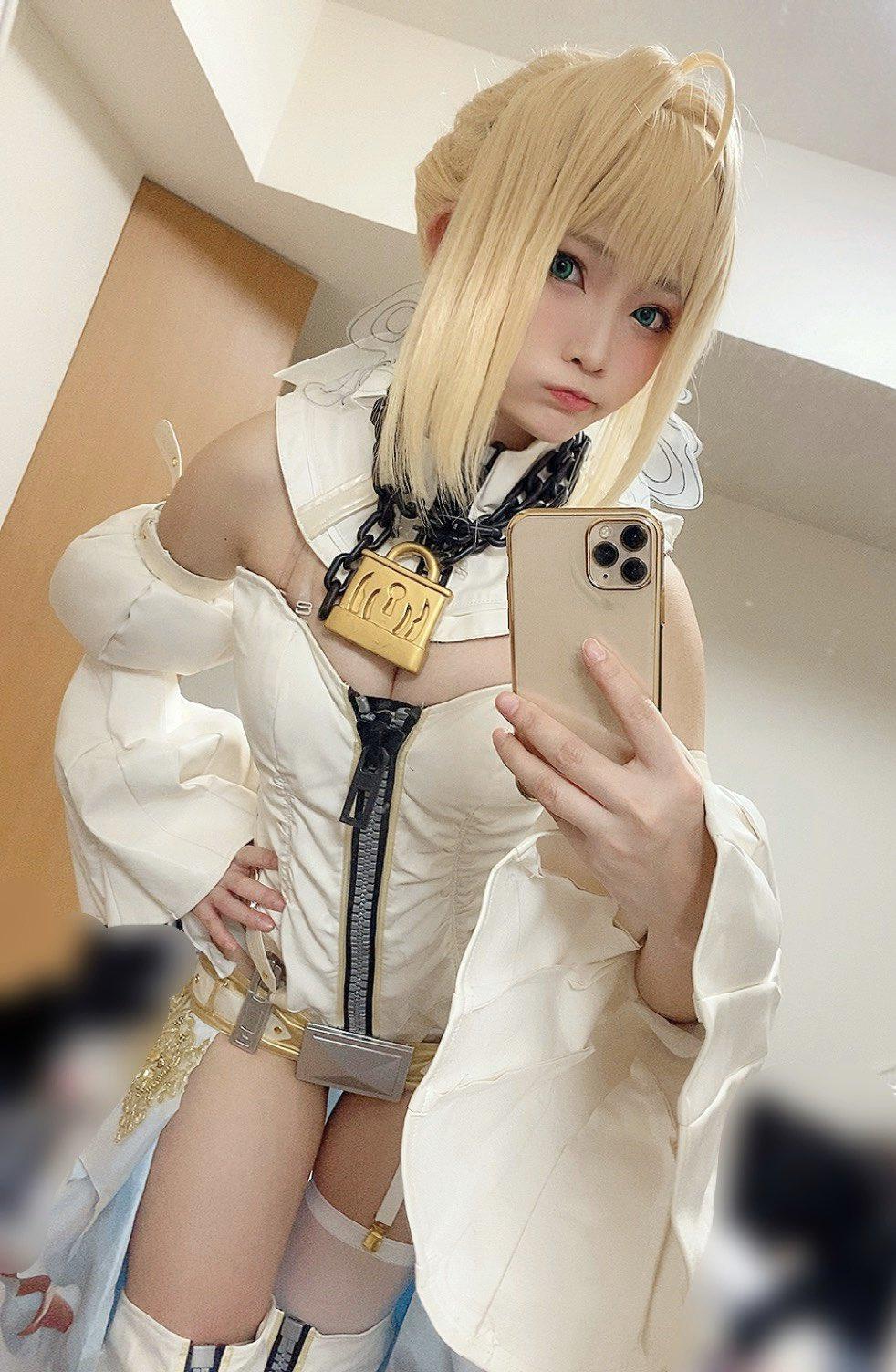 COS正片/“她”也玩美少女万华镜…《せんじ》超大份精选集！！