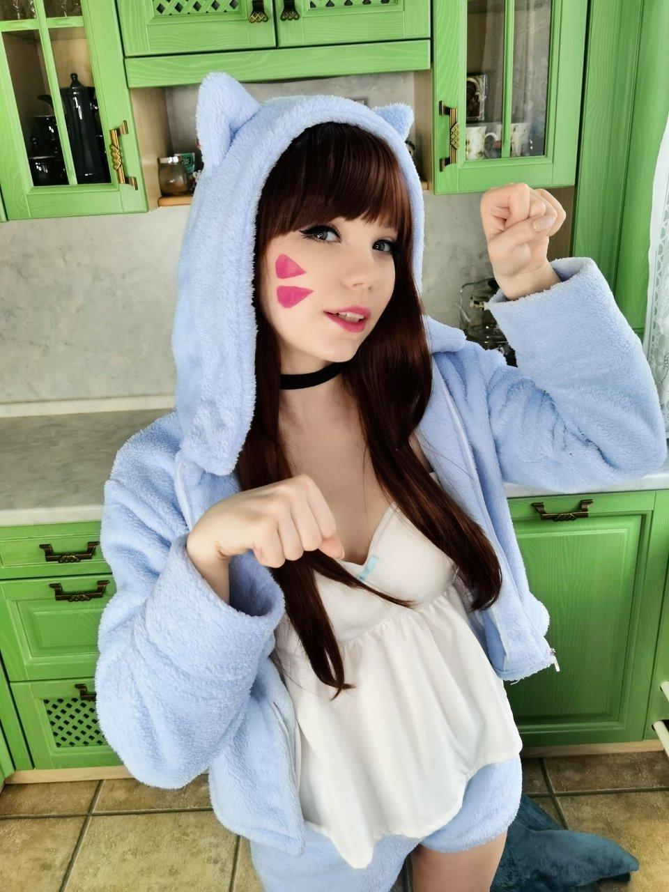 COS正片/欧美萌妹？《Caticornplay》超大份精选集！！