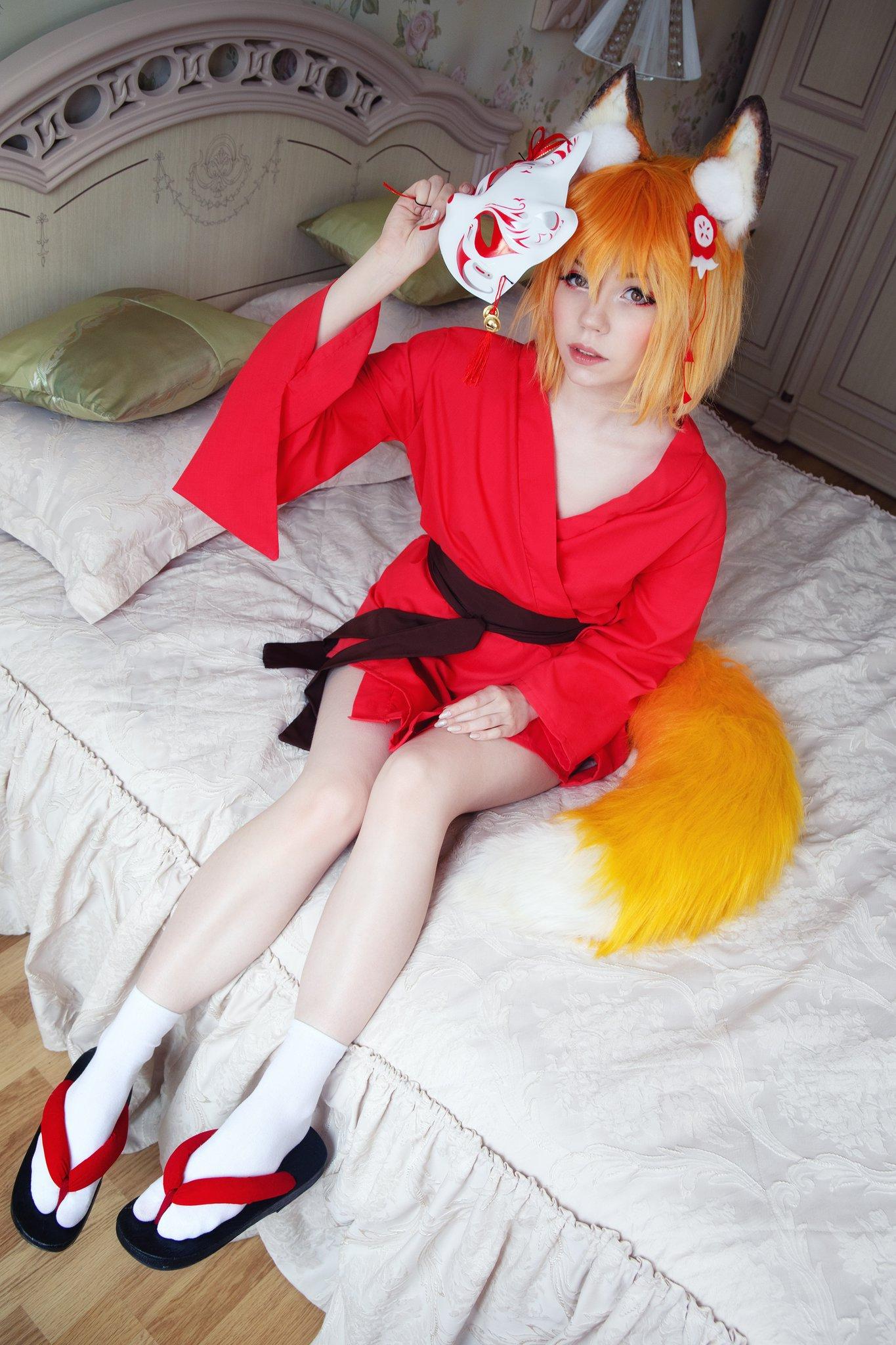 COS正片/欧美萌妹？《Caticornplay》超大份精选集！！