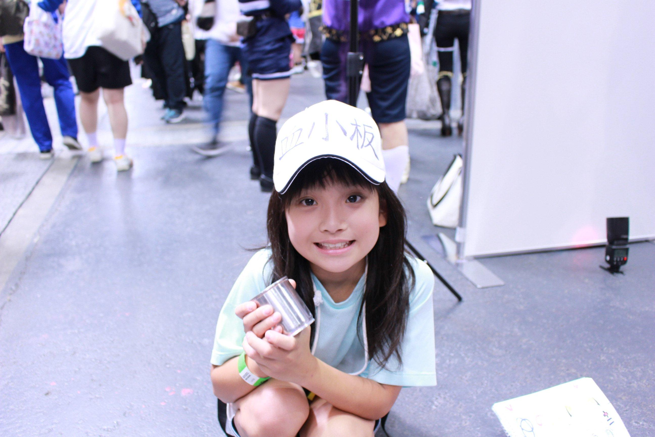 COS正片/萝莉Kapo和Howa 扮演，工作细胞血小板！